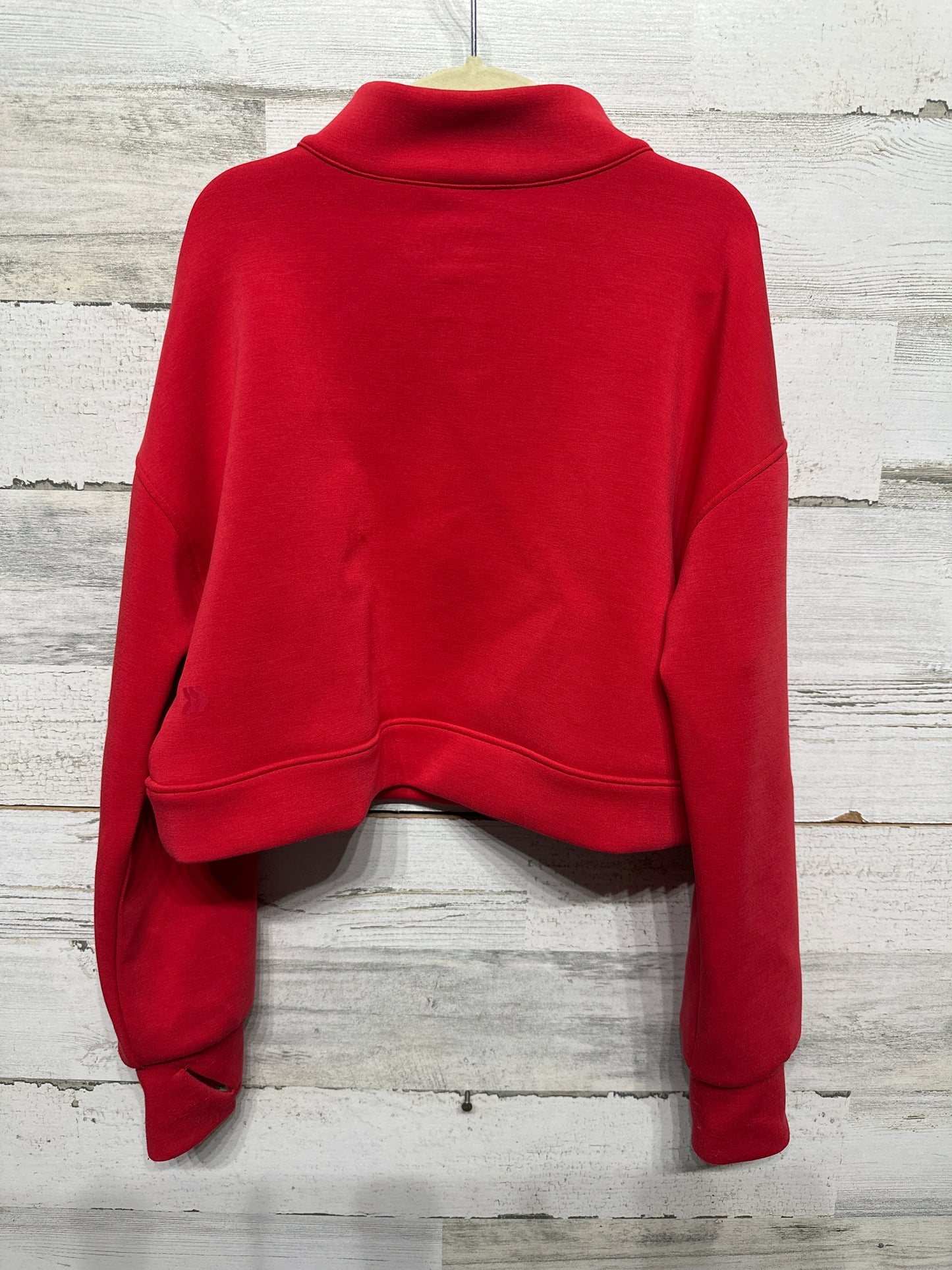 Girls Size 8 (Medium) All in Motion Red Pullover - Good Used Condition