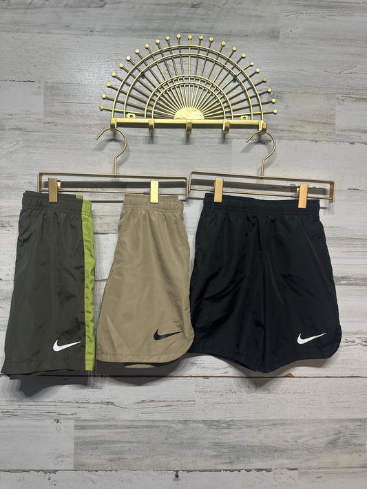 Size 6 (Fit Like 5/6) Nike Boys Drifit Shorts Lot (3 Pieces) - Very Good Used Condition