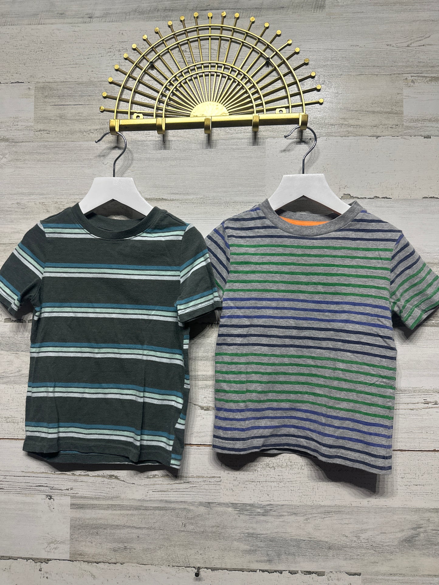 Size 4t Shirt Old Navy/Tommy Bahama Striped Shirts - Good Used Condition