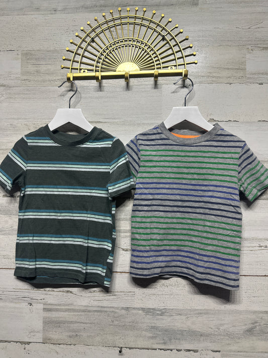 Size 4t Shirt Old Navy/Tommy Bahama Striped Shirts - Good Used Condition