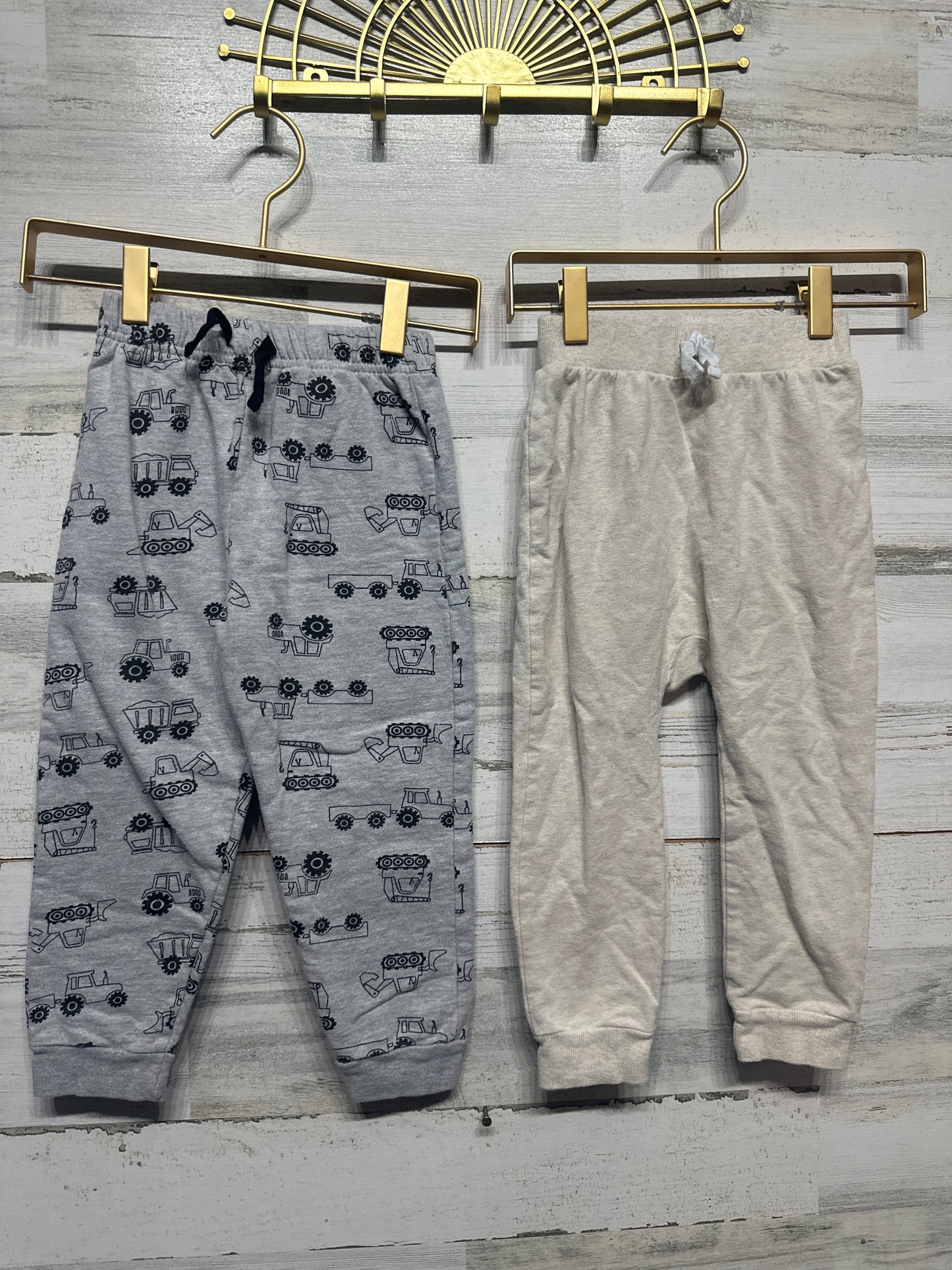 Size 4t Long Sleeve/Pants Clothing Lot (4 Pieces) - Good Used Condition