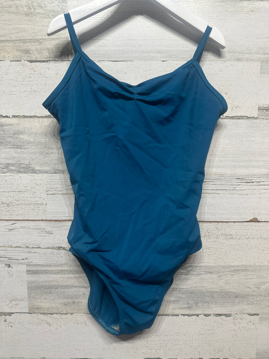 Size LC (Large Child) Balera Turquoise Leotard - Very Good Used Condition