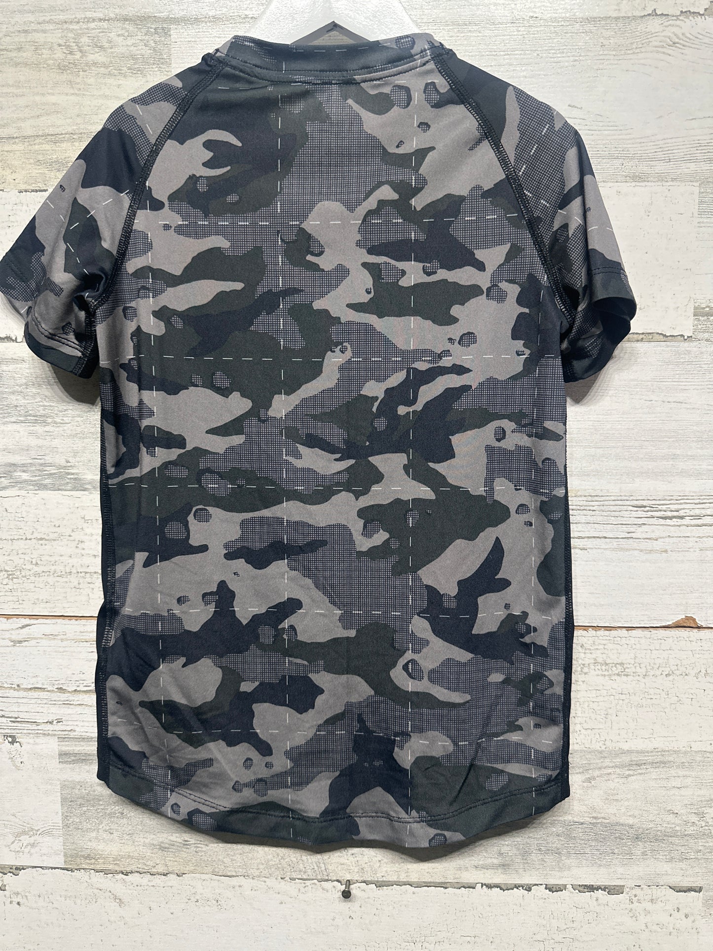 Boys Size XS (6-7) NikePro Dri-Fit Camo Shirt - Very Good Used Condition
