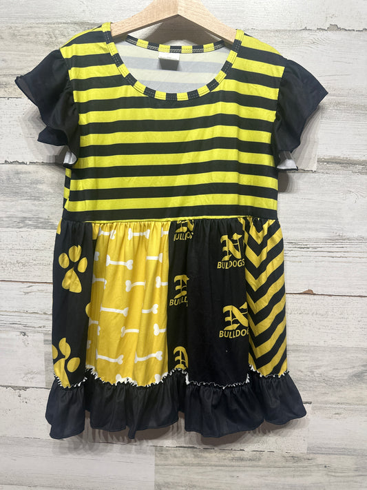 Size 10/12 Nederland Bulldogs Tunic/Top - Very Good Used Condition