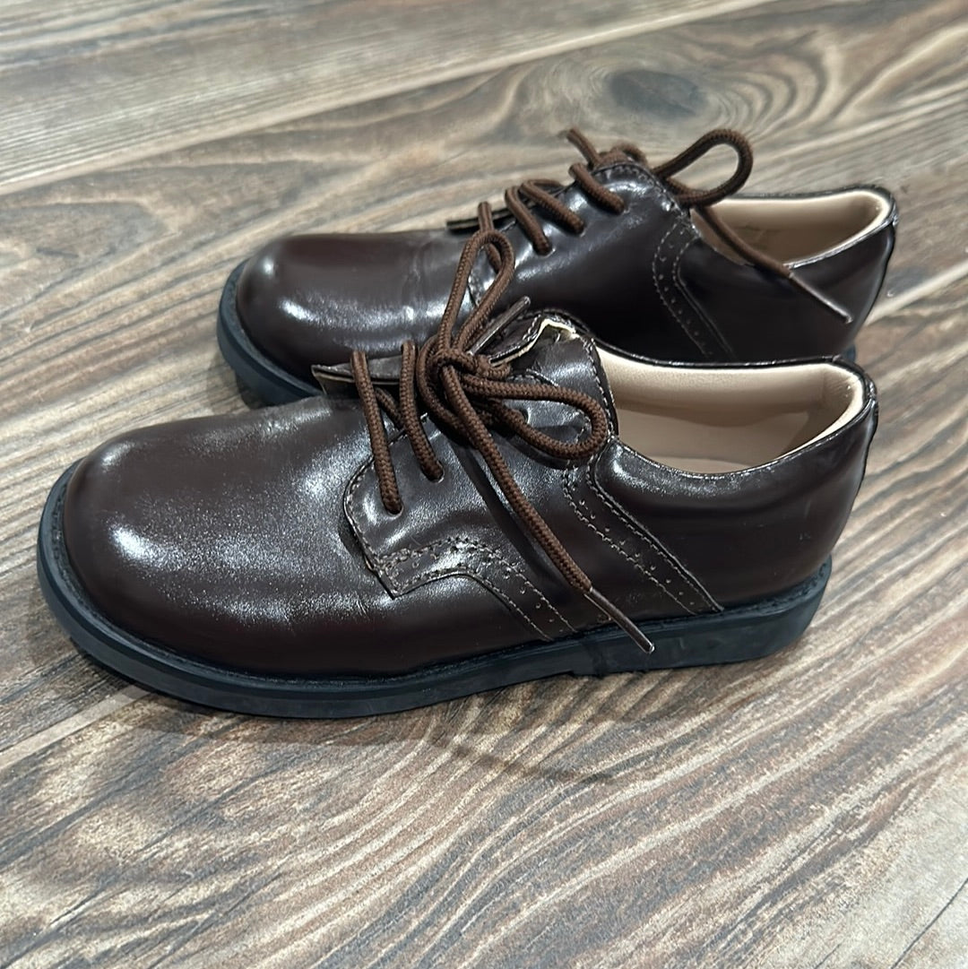 Boys Size 11.5  (Toddler) Elephantino Boys Dress Shoes - Good Used Condition