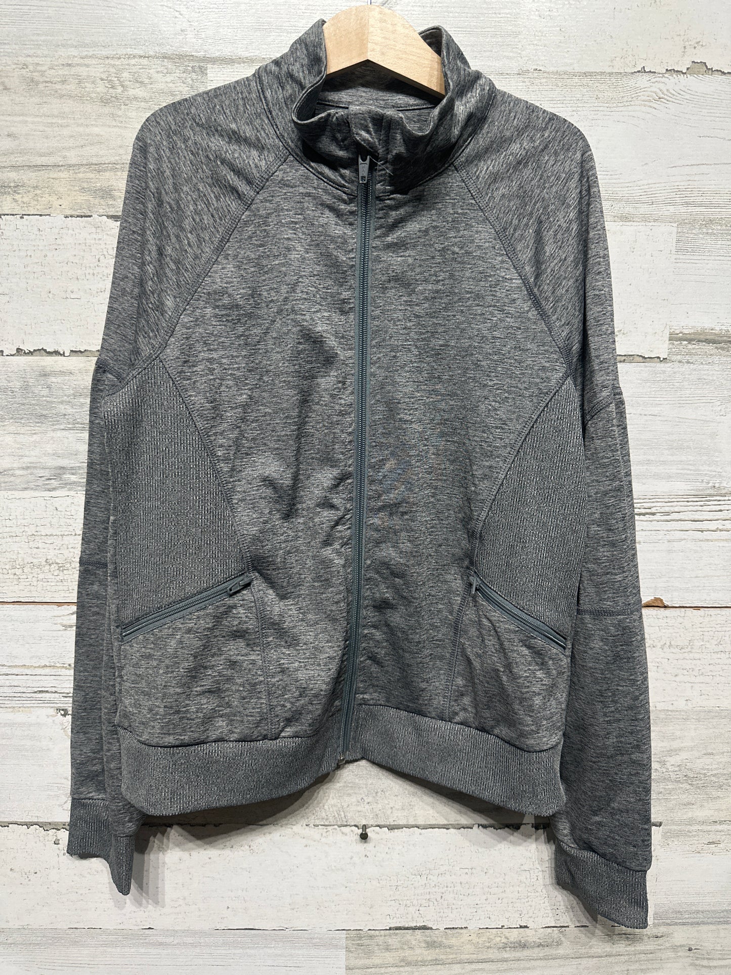 Women’s Size Large (12-14) Time and Tru Floral Puffer Coat - Very Good UsedCondition