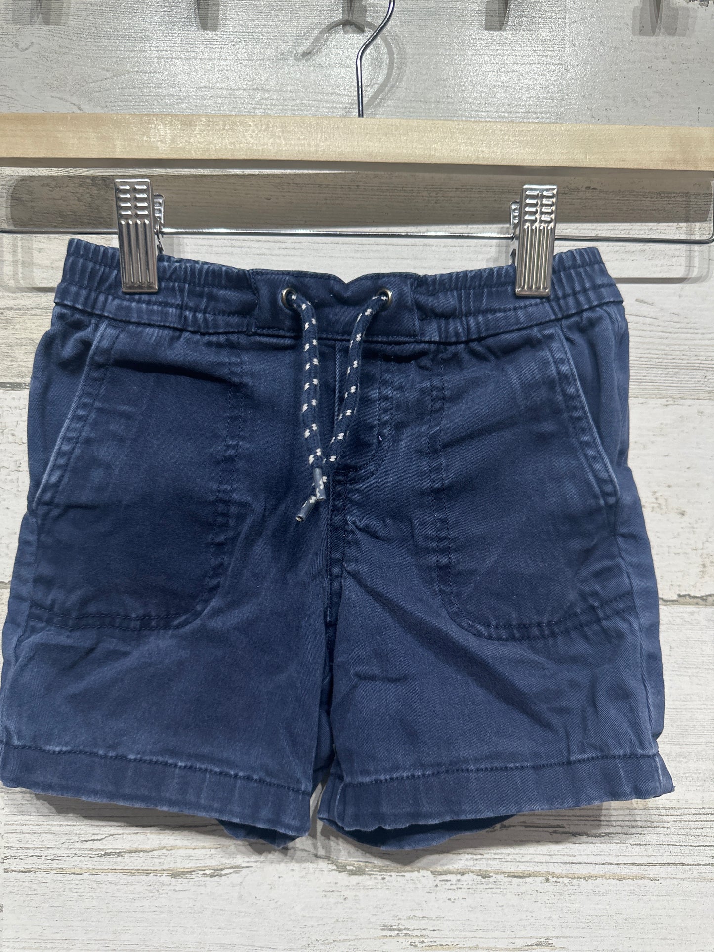 Boys Size 3 Janie and Jack Navy Shorts - Good Used Condition