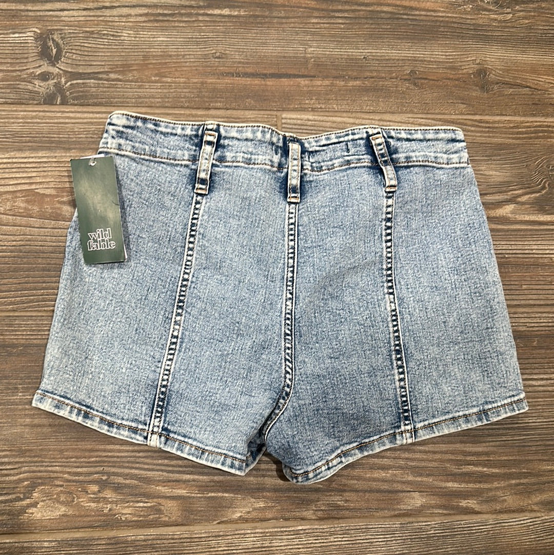 Women's Size 6 Wild Fable Super High Rise Shorts - New With Tags