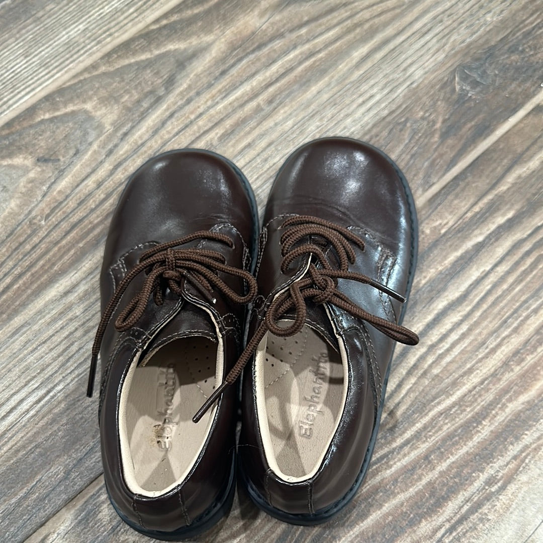 Boys Size 11.5  (Toddler) Elephantino Boys Dress Shoes - Good Used Condition