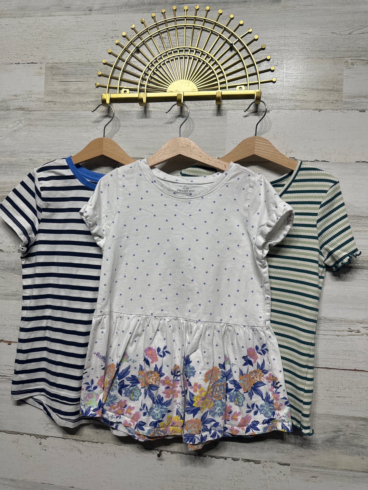 Size 10/12 Shirt Lot (3 Pieces) - Good Used Condition