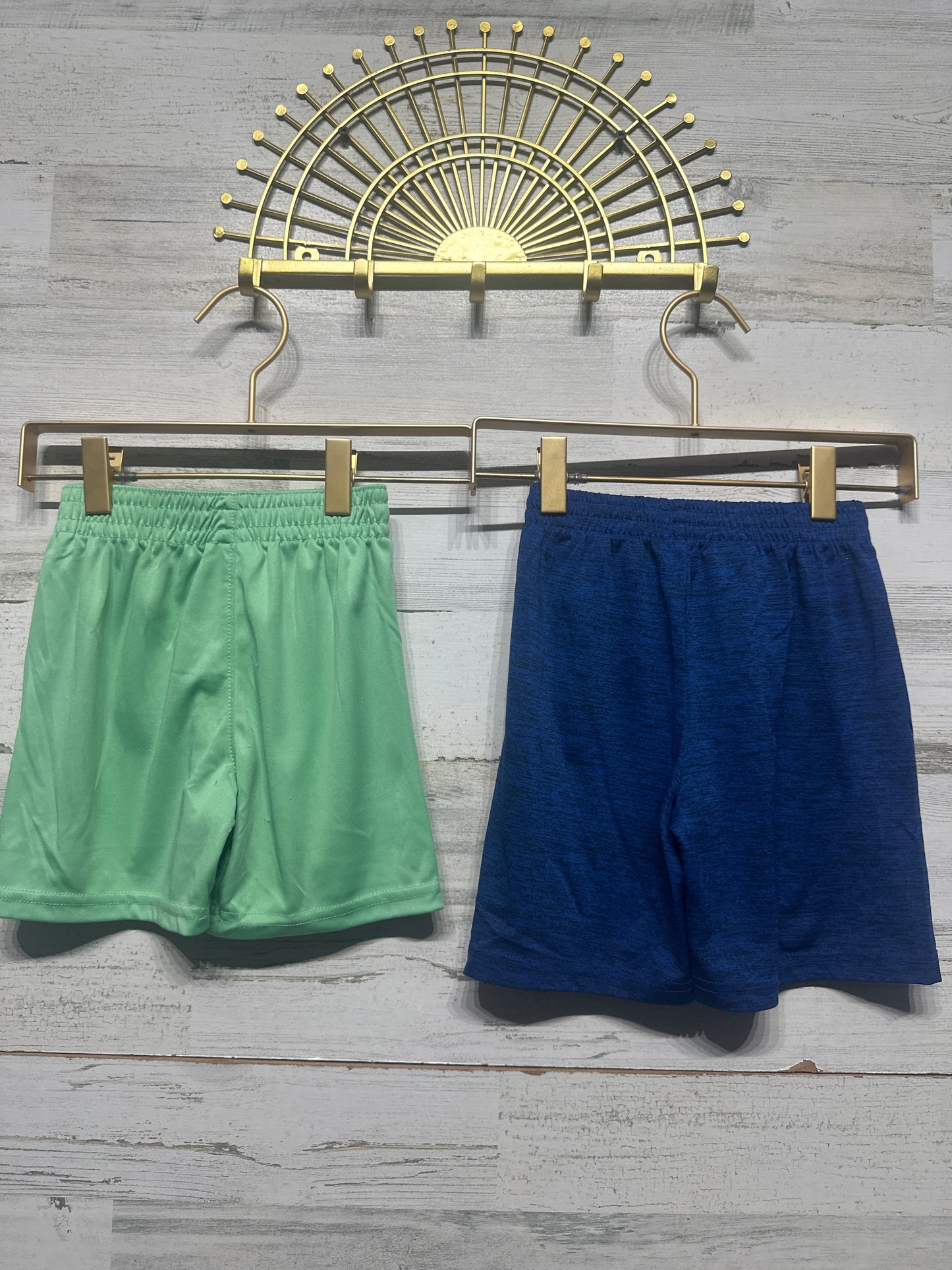 Size 3t Boys Athletic Shorts (2 Pieces) - Good Used Condition*