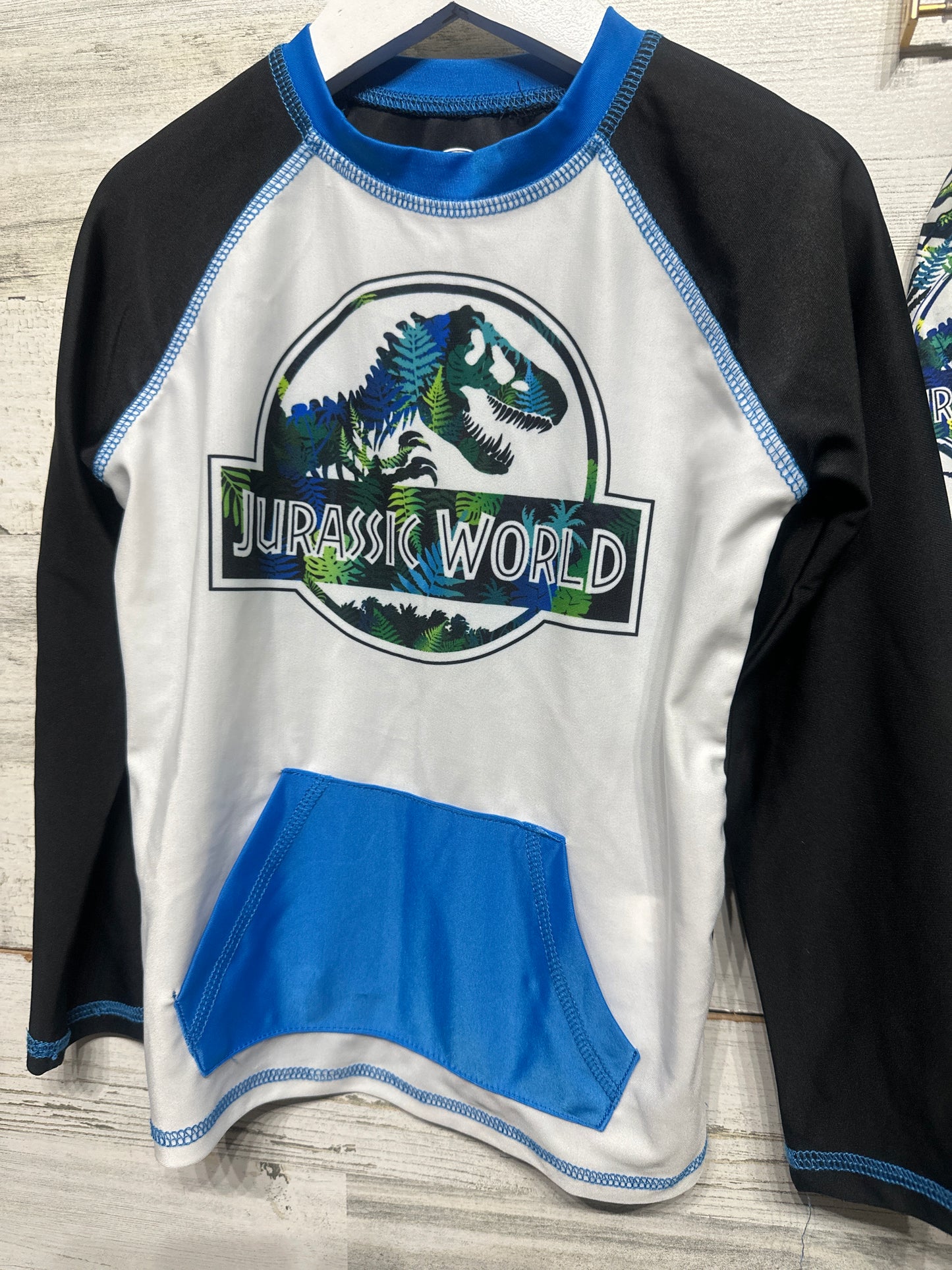 Boys Size 4t Jurassic World Swim Set - Very Good Used Condition