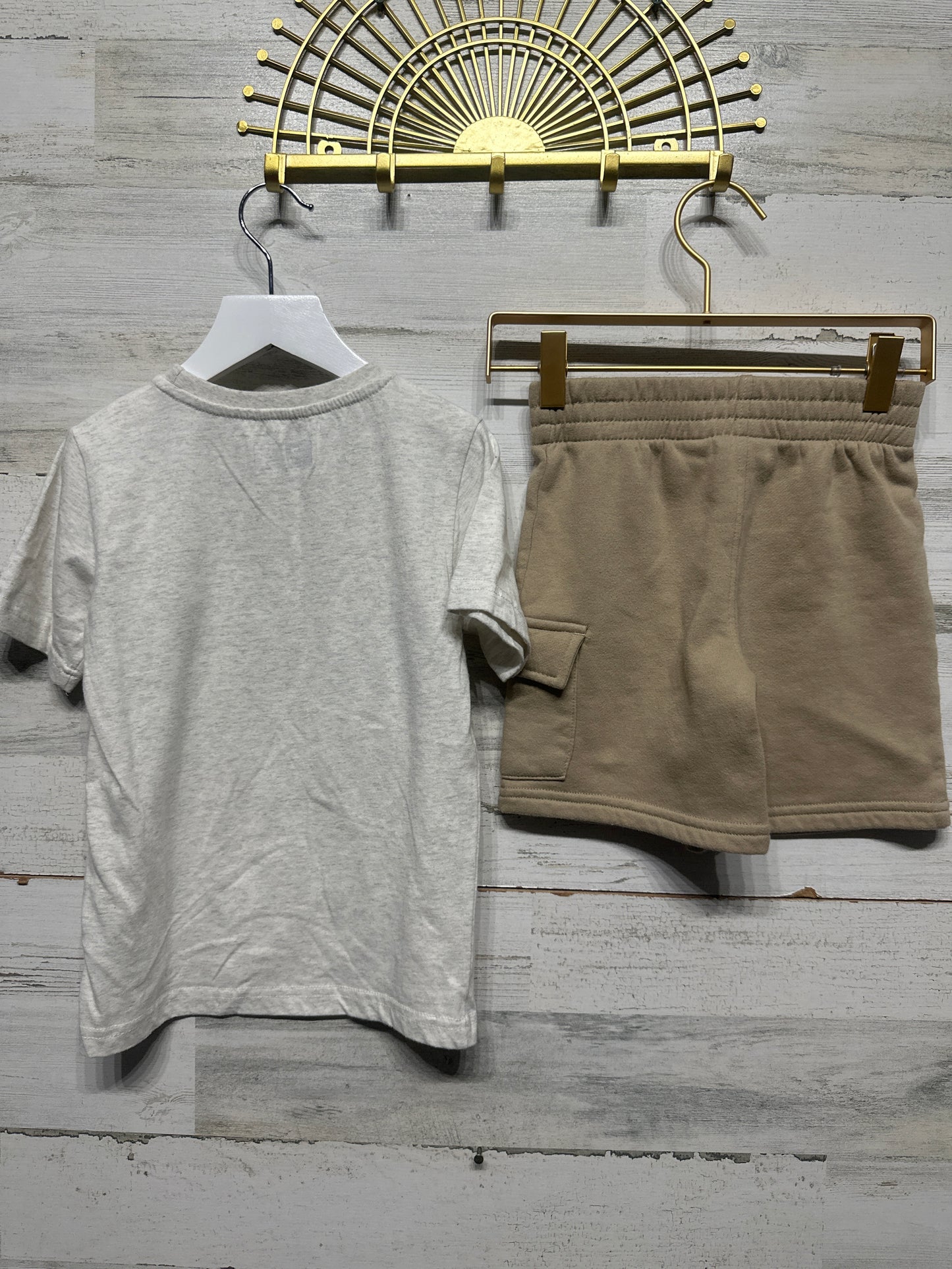 Boys Size 5/6 New Balance Set - Good Used Condition