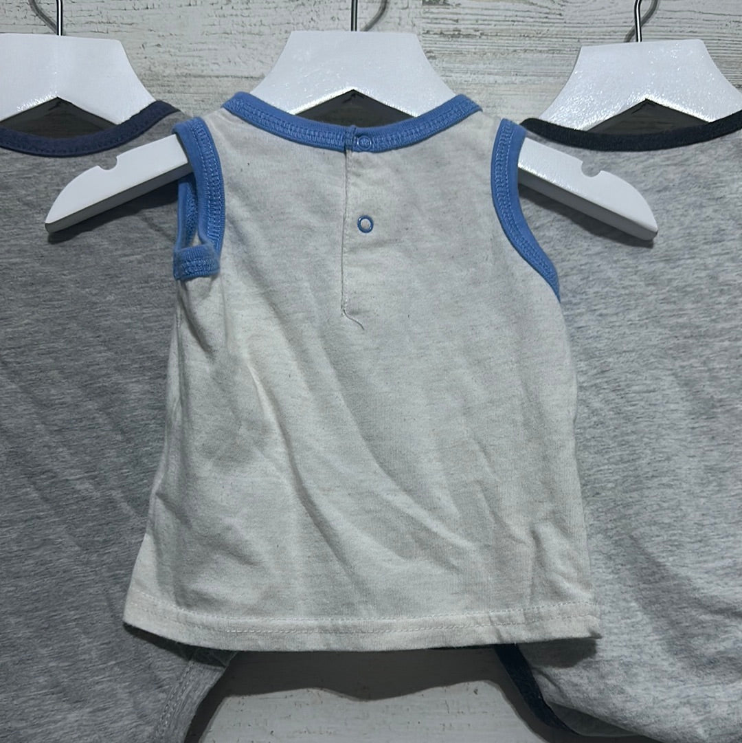 Boys Size 3-6m character lot - good used condition