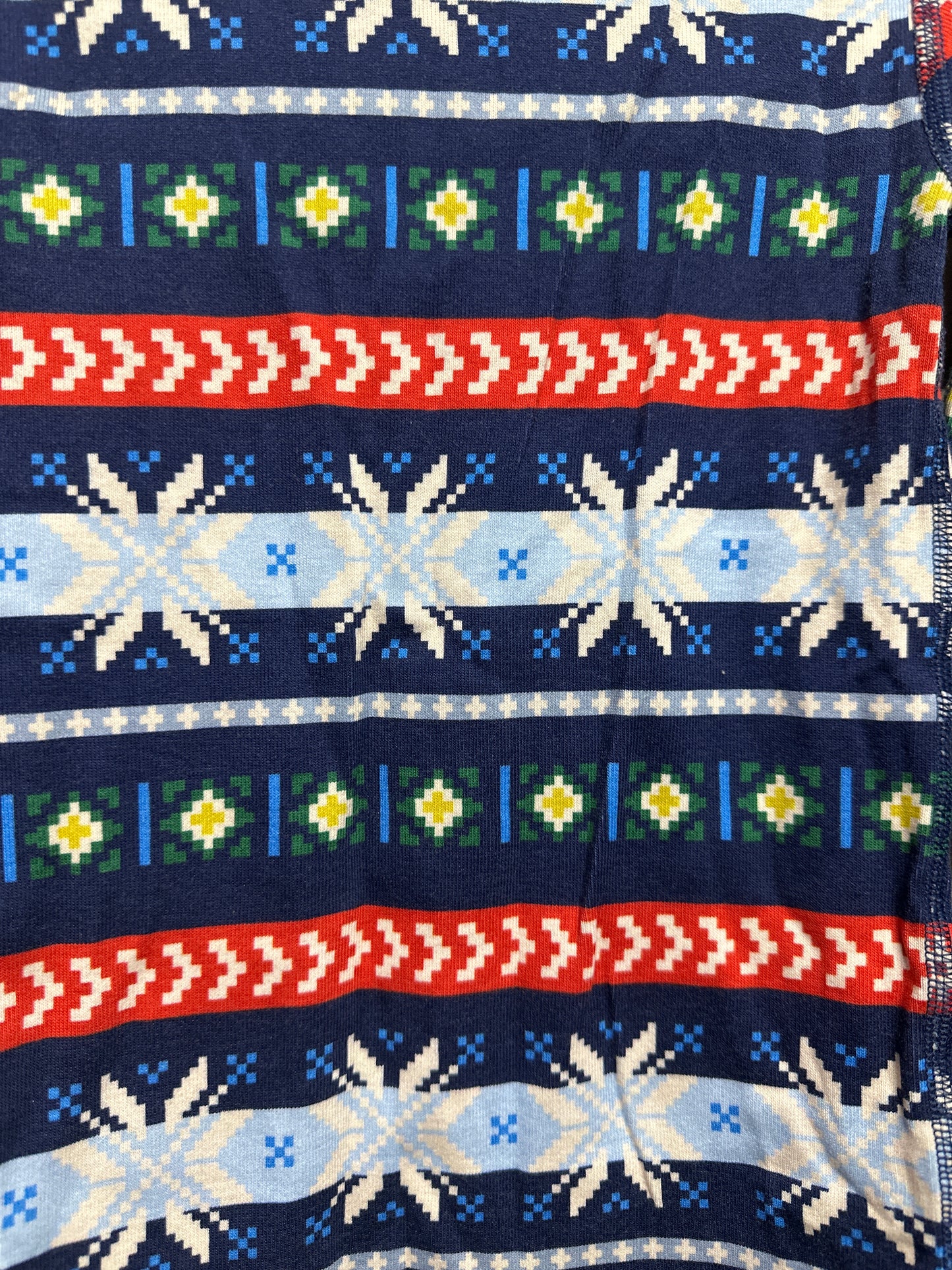 Hanna Andersson Organic Cotton Pajama Set - Size 6-7 (120cm) - Very Good Used Condition