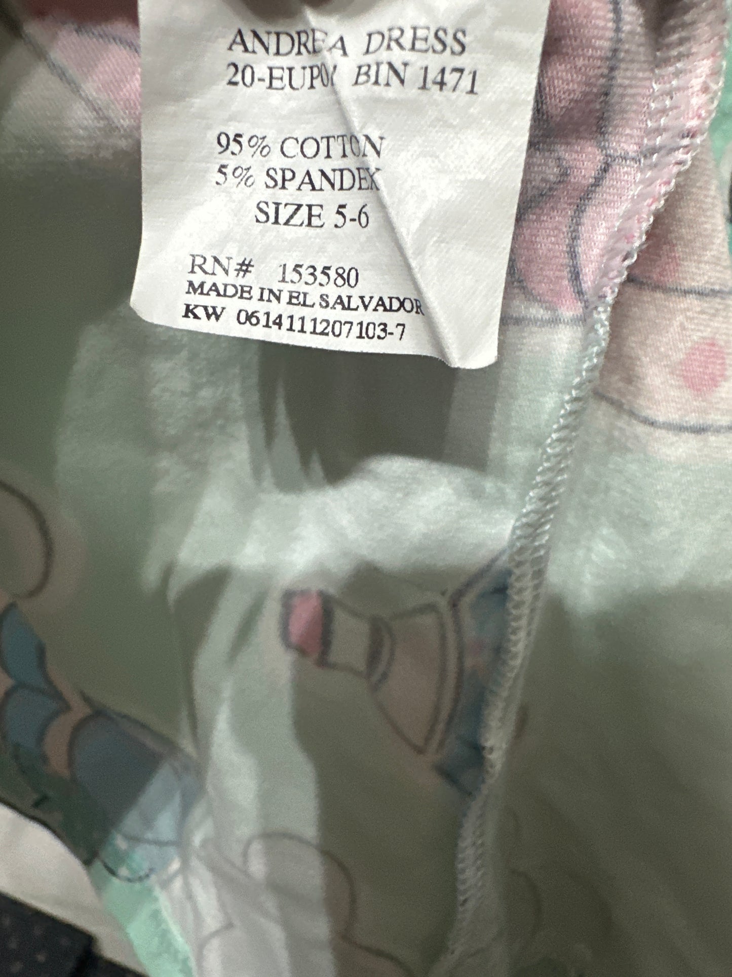 Eleanor Rose Hot Air Balloon Dress - Girls Size 5/6 - Play Condition*