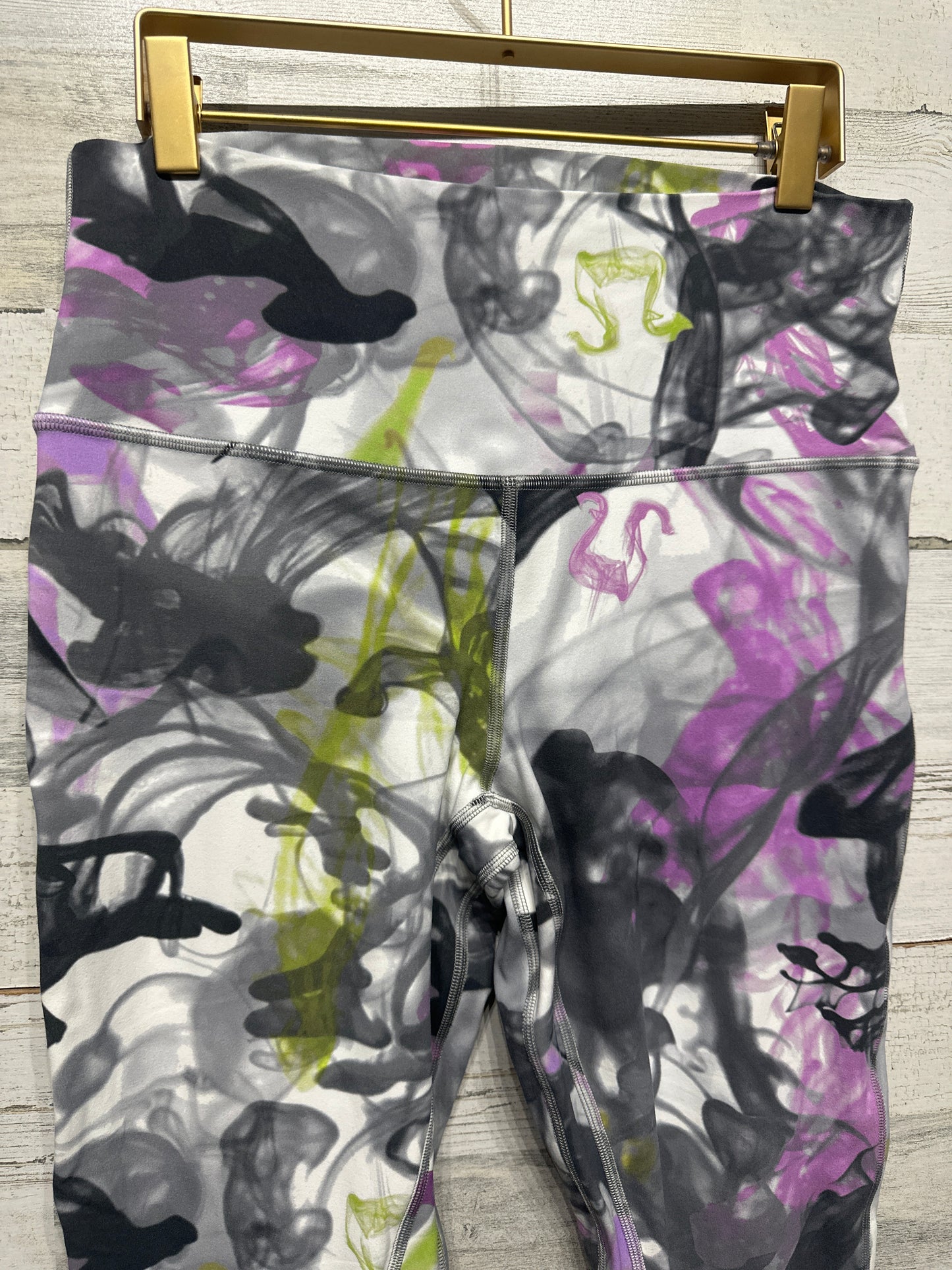Women's Size 10 Lululemon 25” Unicorn Throwback Print Align High Waist Leggings - Excellent Used Condition