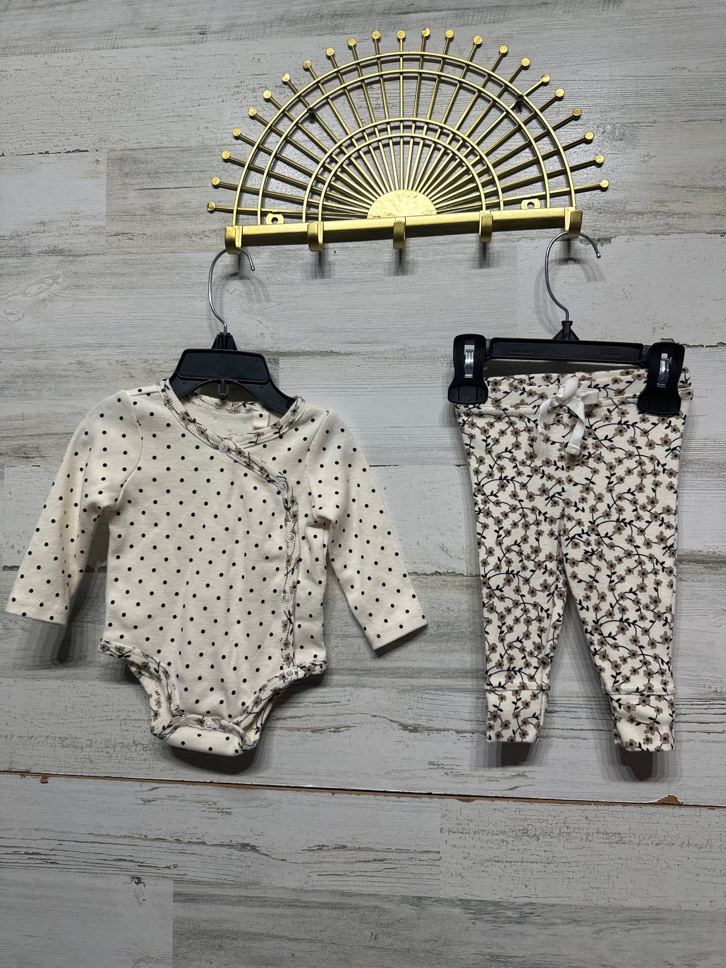 Long Sleeve Clothing Lot - 3 Pieces - Girls Size 3m/3-6m - Very Good Used Condition