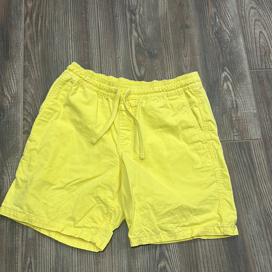 Men's Size Small Vans Yellow Shorts - Good Used Condition