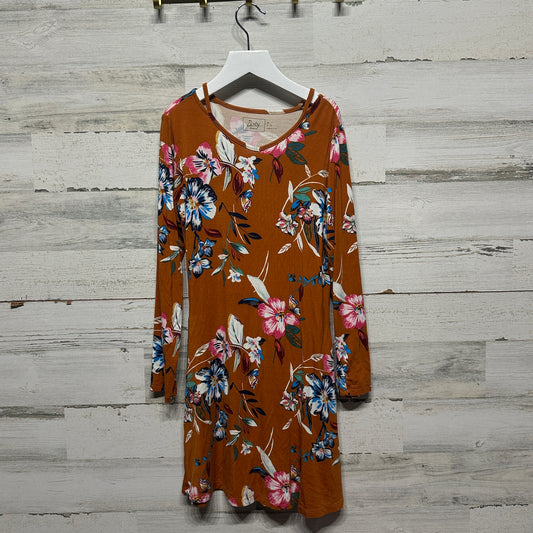 Girls Size 8-10 Bixby Nomad Bamboo Dress - Good Used Condition