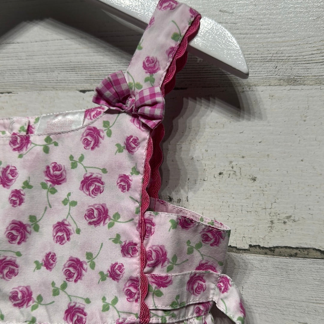 Girls Size 3t Brooks Fitch Apparel Pink Floral Dress - Play Condition