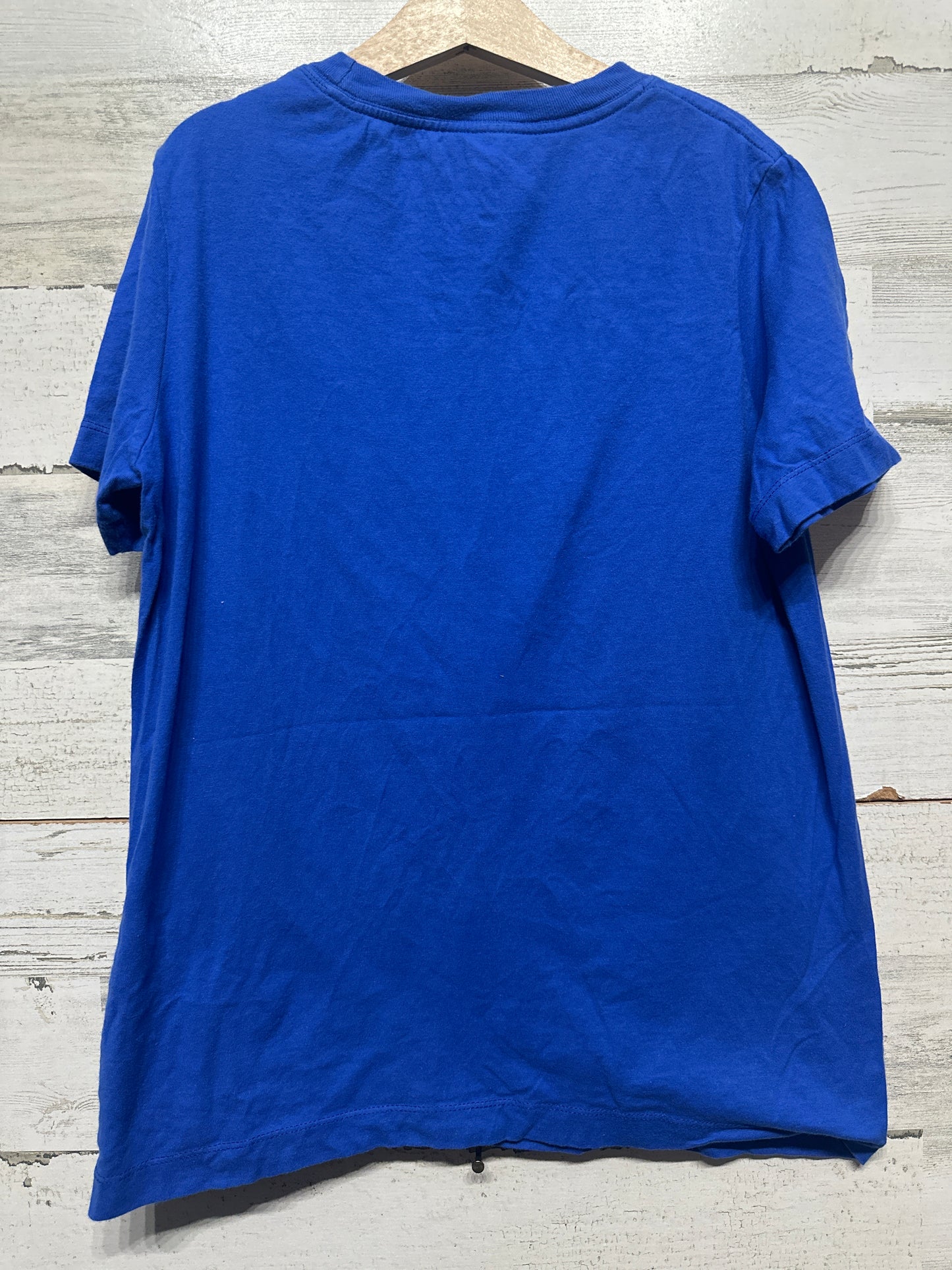 Size Medium (10-12) Nike Blue T-Shirt - Play Condition*