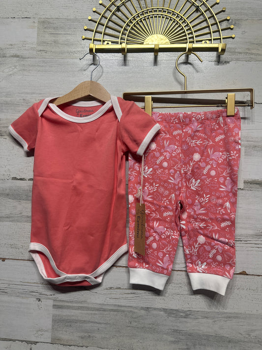 Size 18-24m Goodness By Esmini Organic Cotton Outfit Set - New With Tags