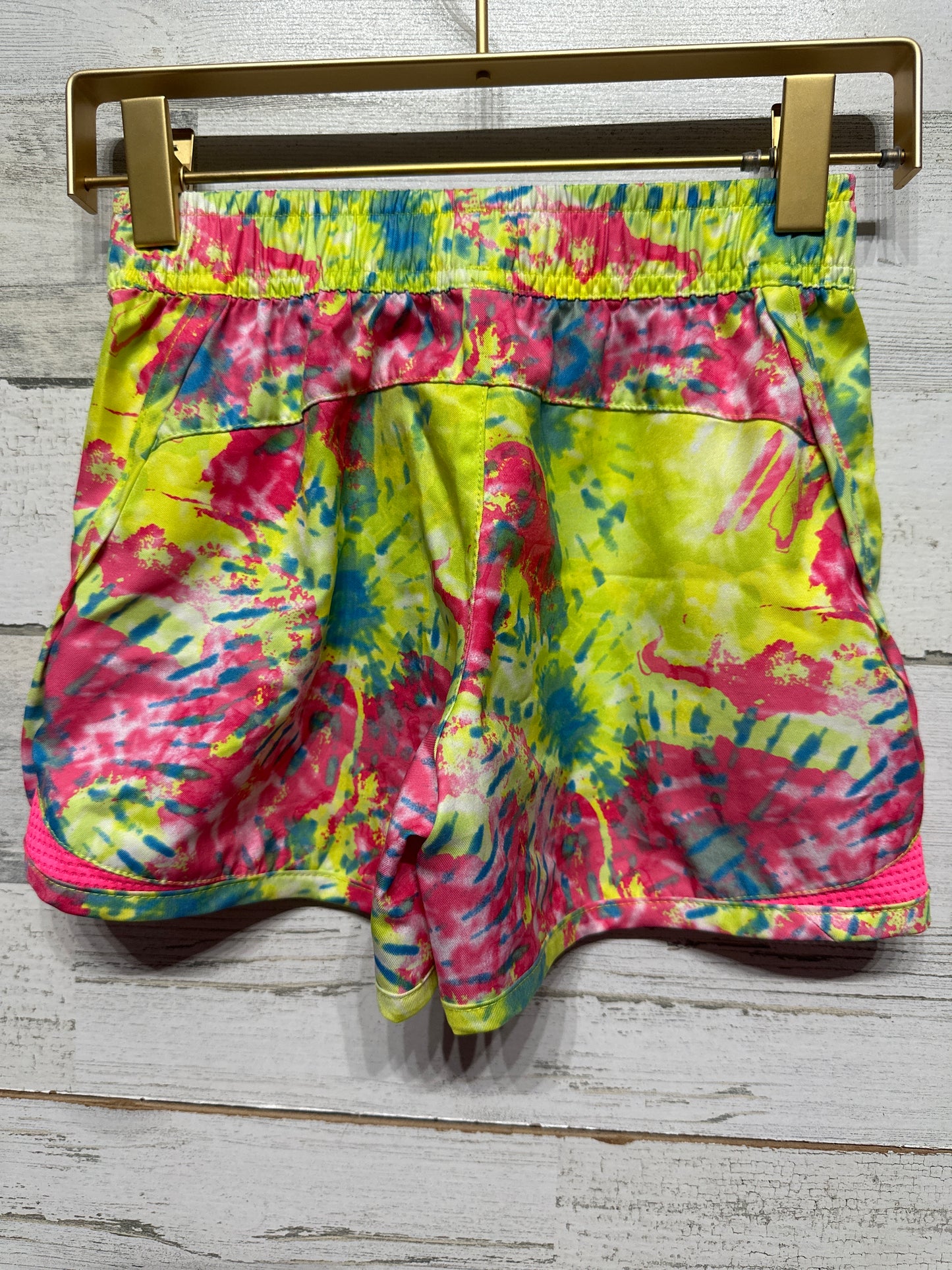 Girls Size 7 (Small) BCG Colorful Active Shorts - Very Good Used Condition