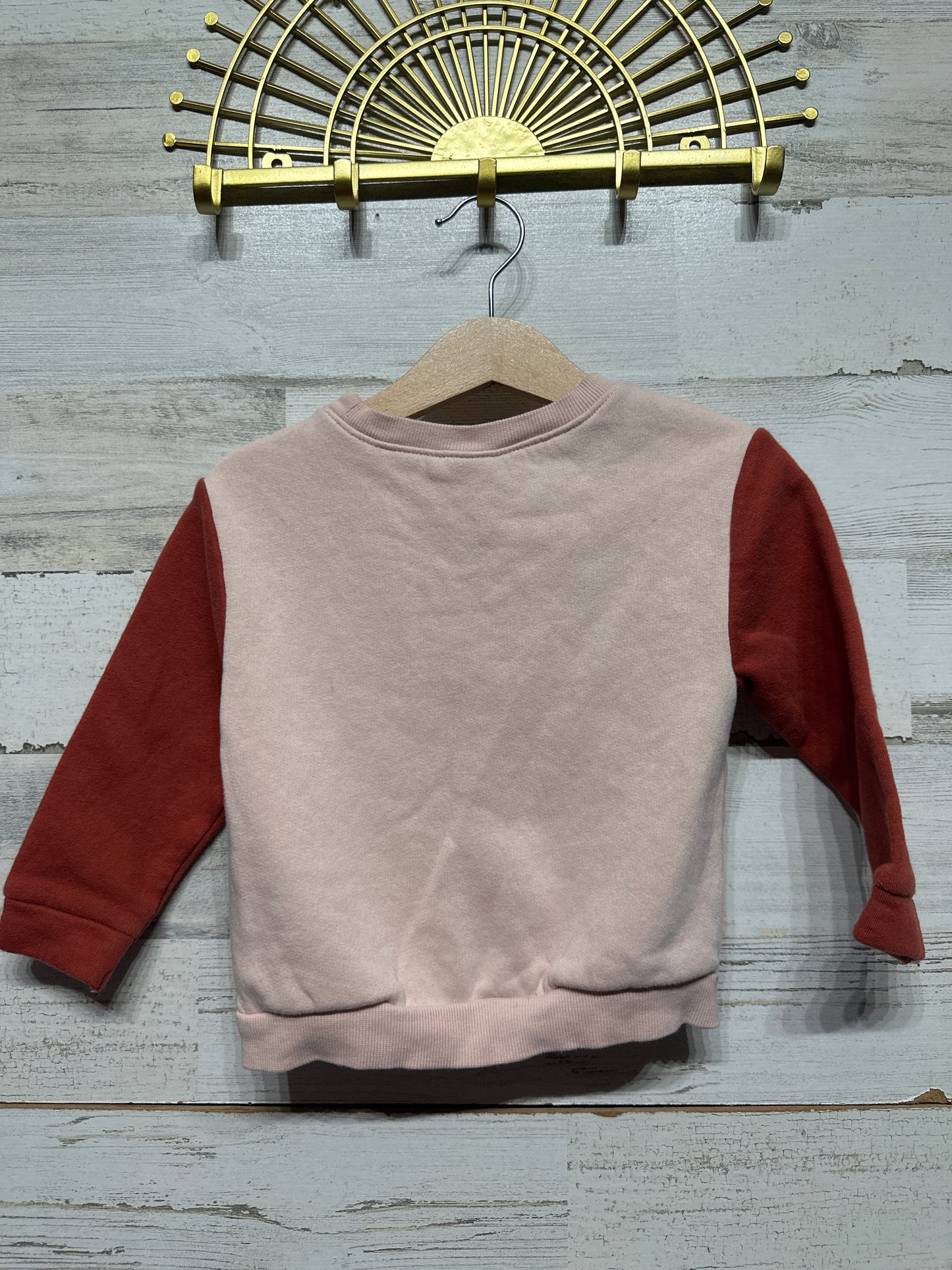 Color Block Sweatshirt - Old Navy - Size 18-24m - Very Good Used Condition