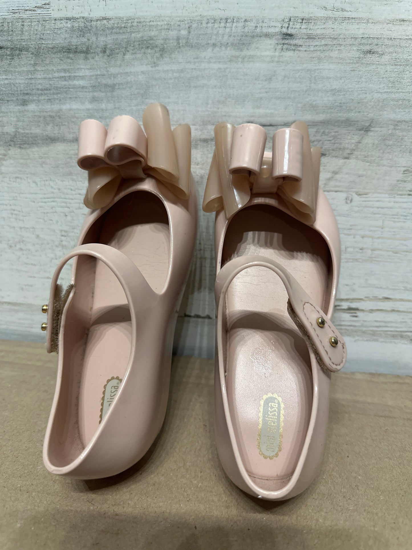 Size 12 Mini Melissa Bow Shoes - Good Used Condition*