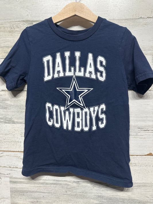 Size 5/6 NFL Dallas Cowboys T-Shirt - Very Good Used Condition