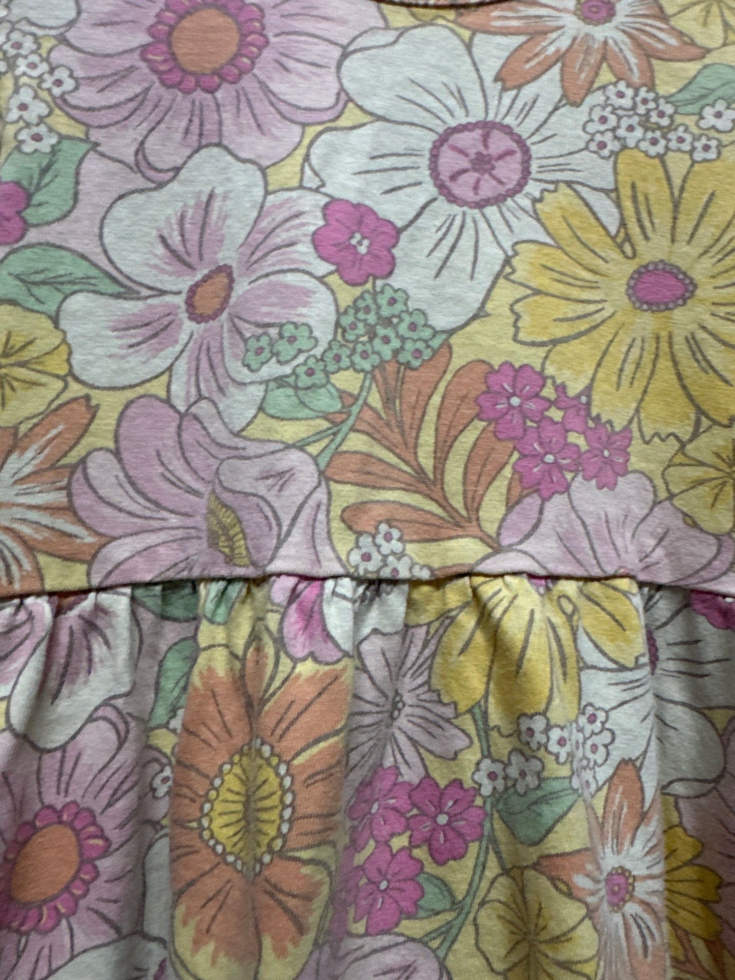 Girls Size 2t H&M Floral Dress - Good Used Condition
