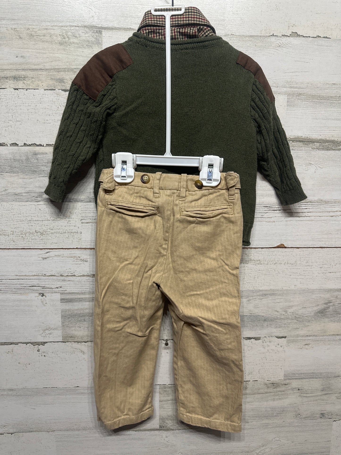 Size 2/2t Class Club/Gap Outfit (3 Pieces) - Good Used Condition