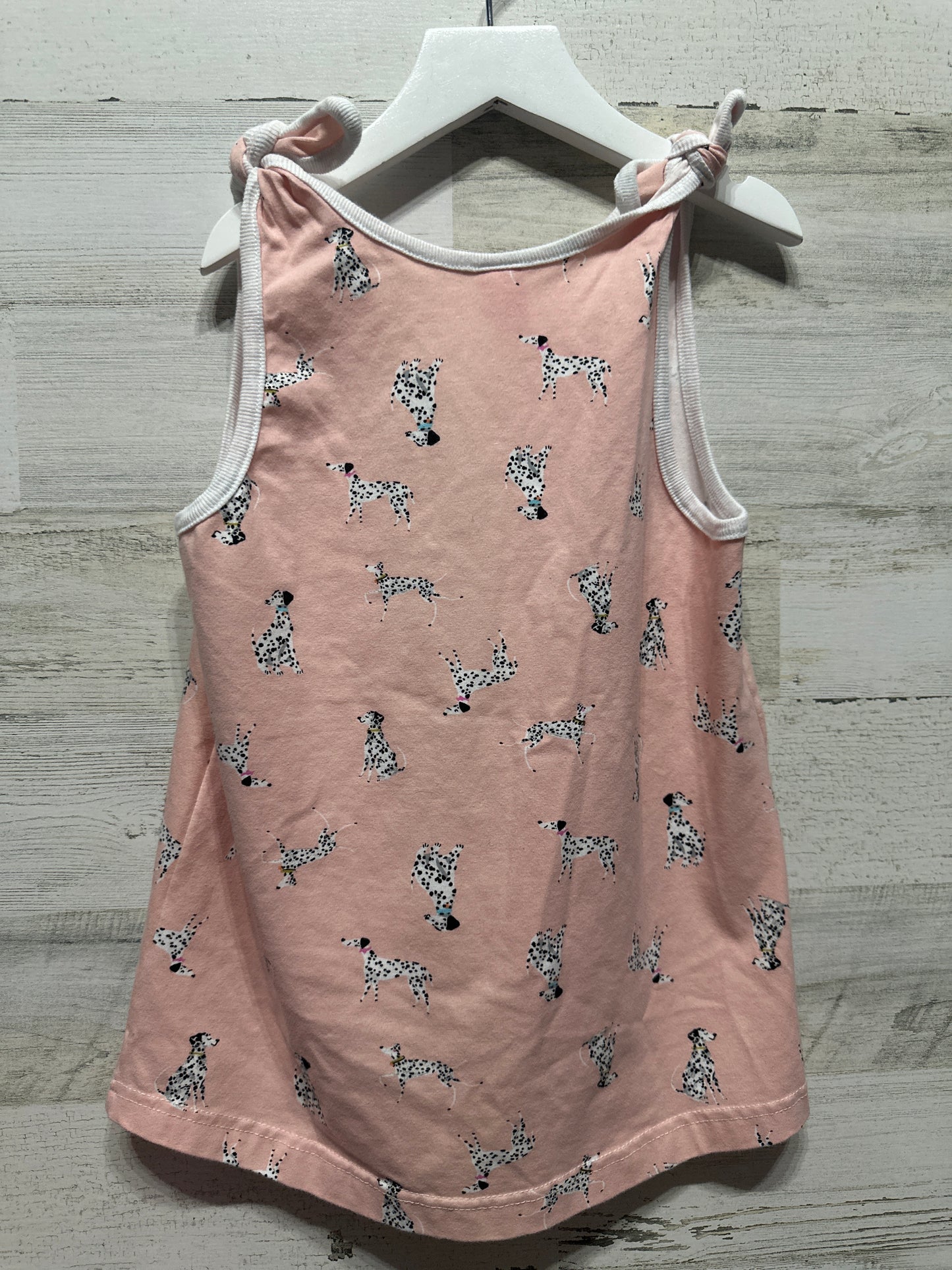 Girls Size 12 Archie Dalmation Tank Top - Very Good Used Condition
