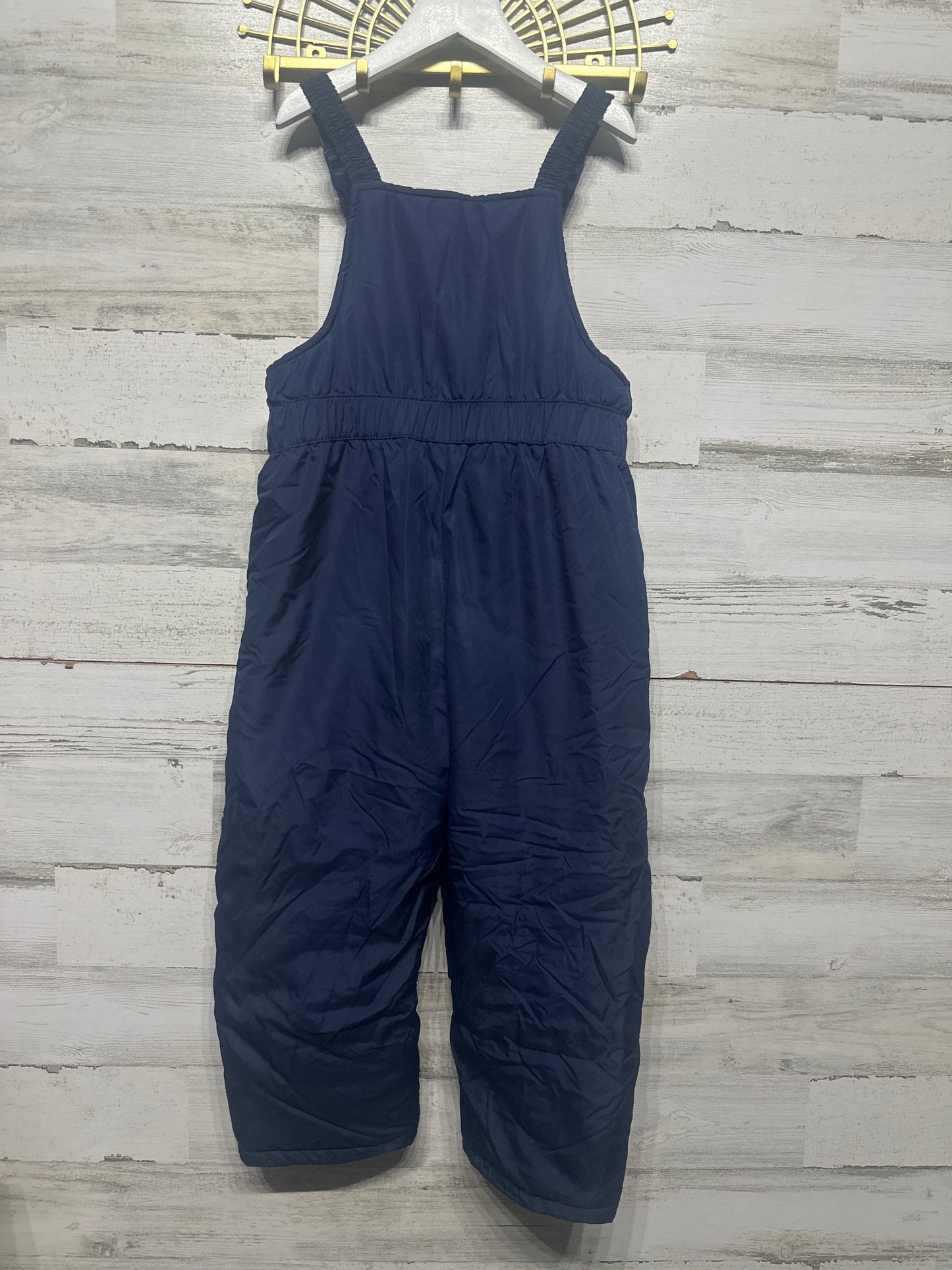 Boys Size 5 Osh Kosh Snowbib and Jacket Set - Good Used Condition