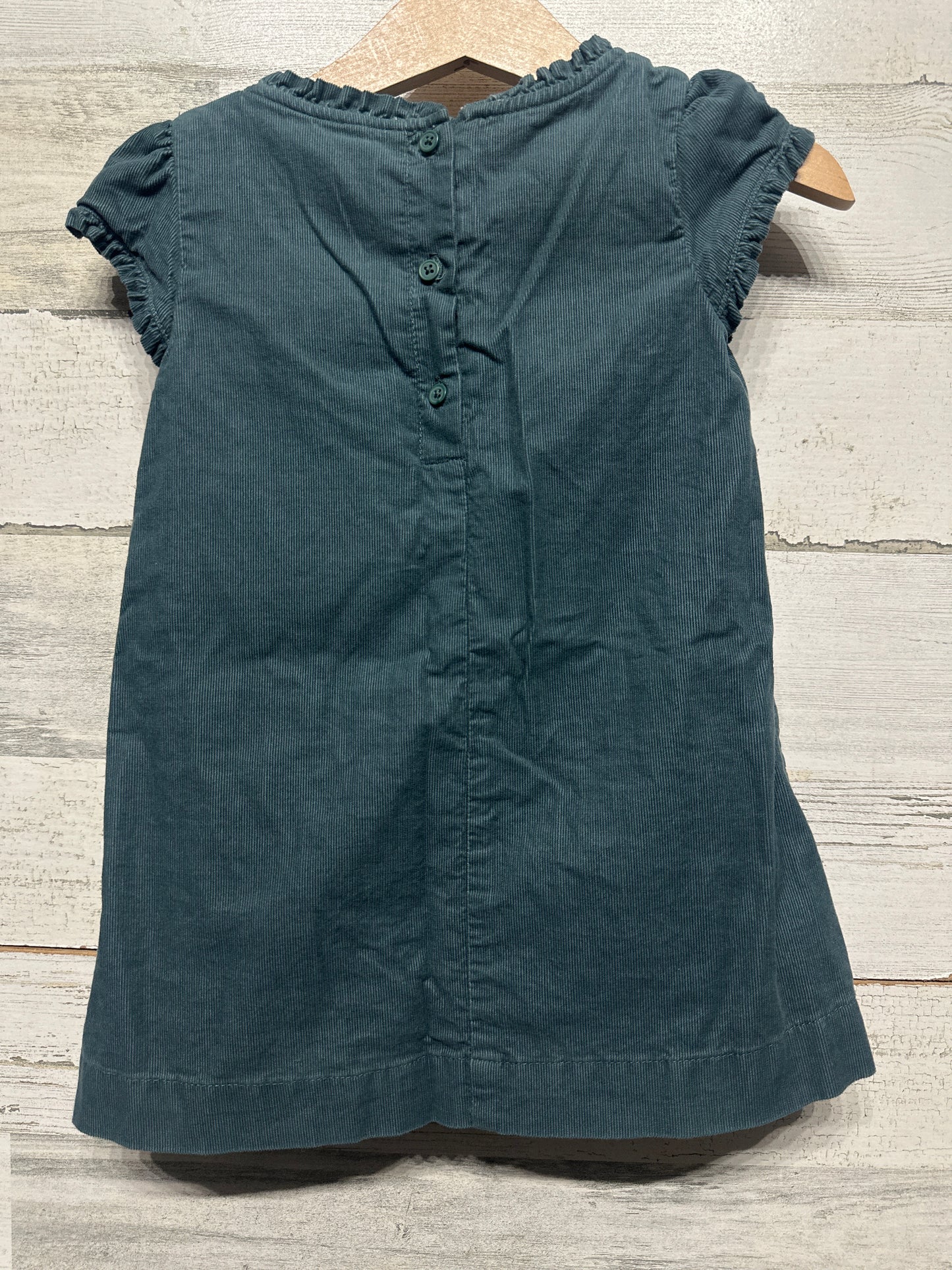Girls Size 6-12m Boden Cord Dress - Good Used Condition
