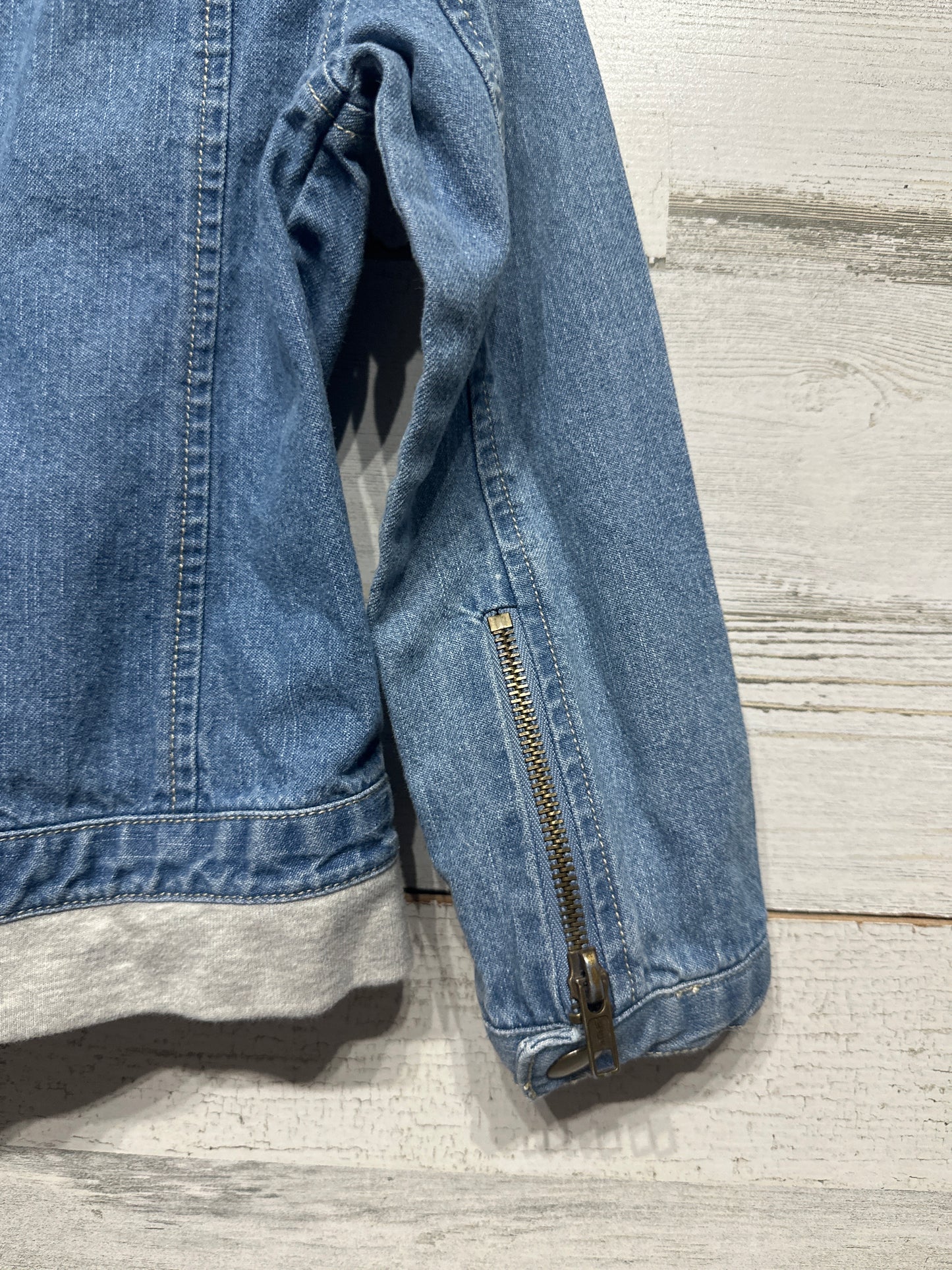 Boys Size 5t Kinderkind Denim Jacket - Good Used Condition