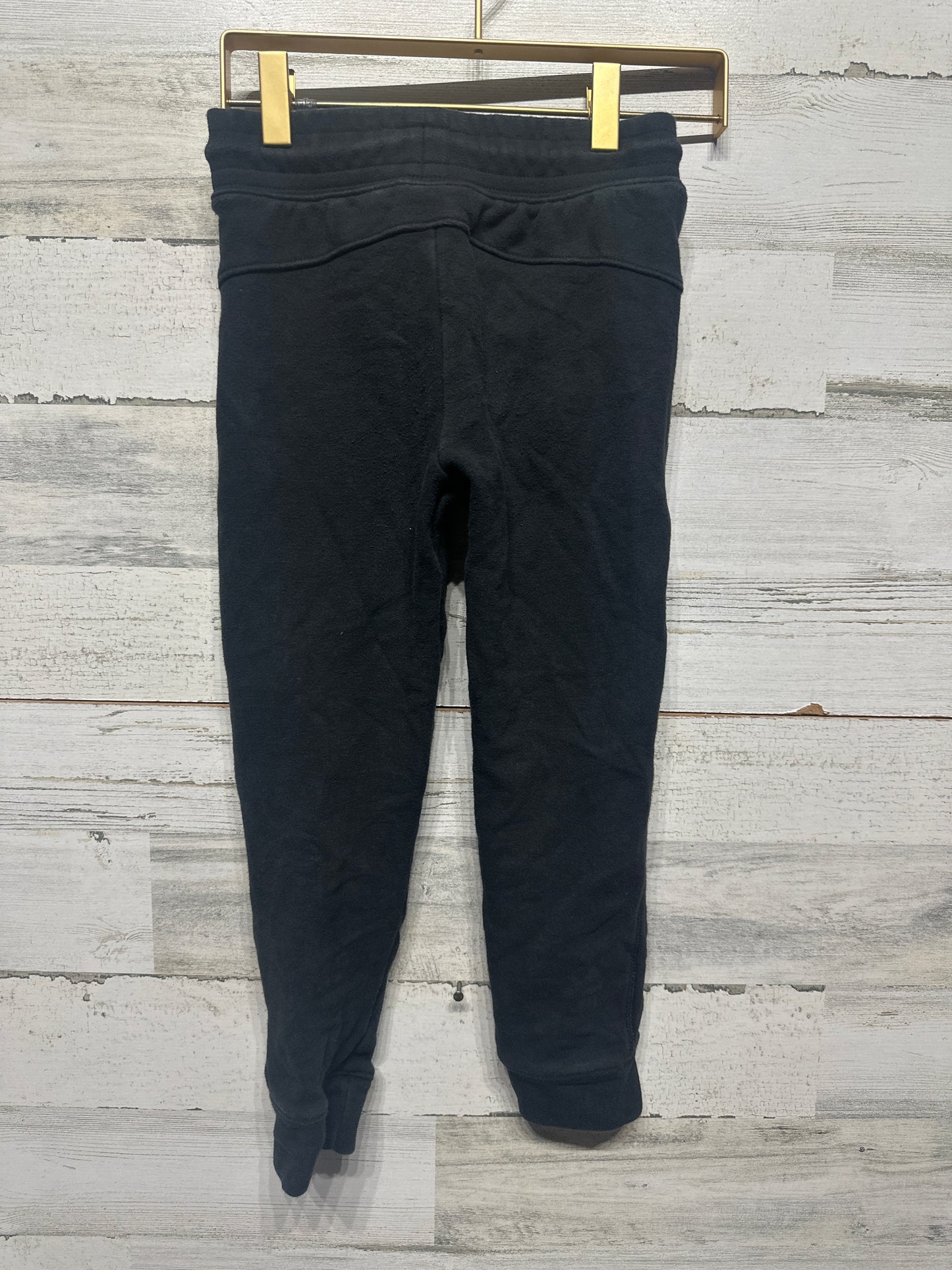 Boys Size 6/7 Member's Mark Black Sweatpants - Good Used Condition*