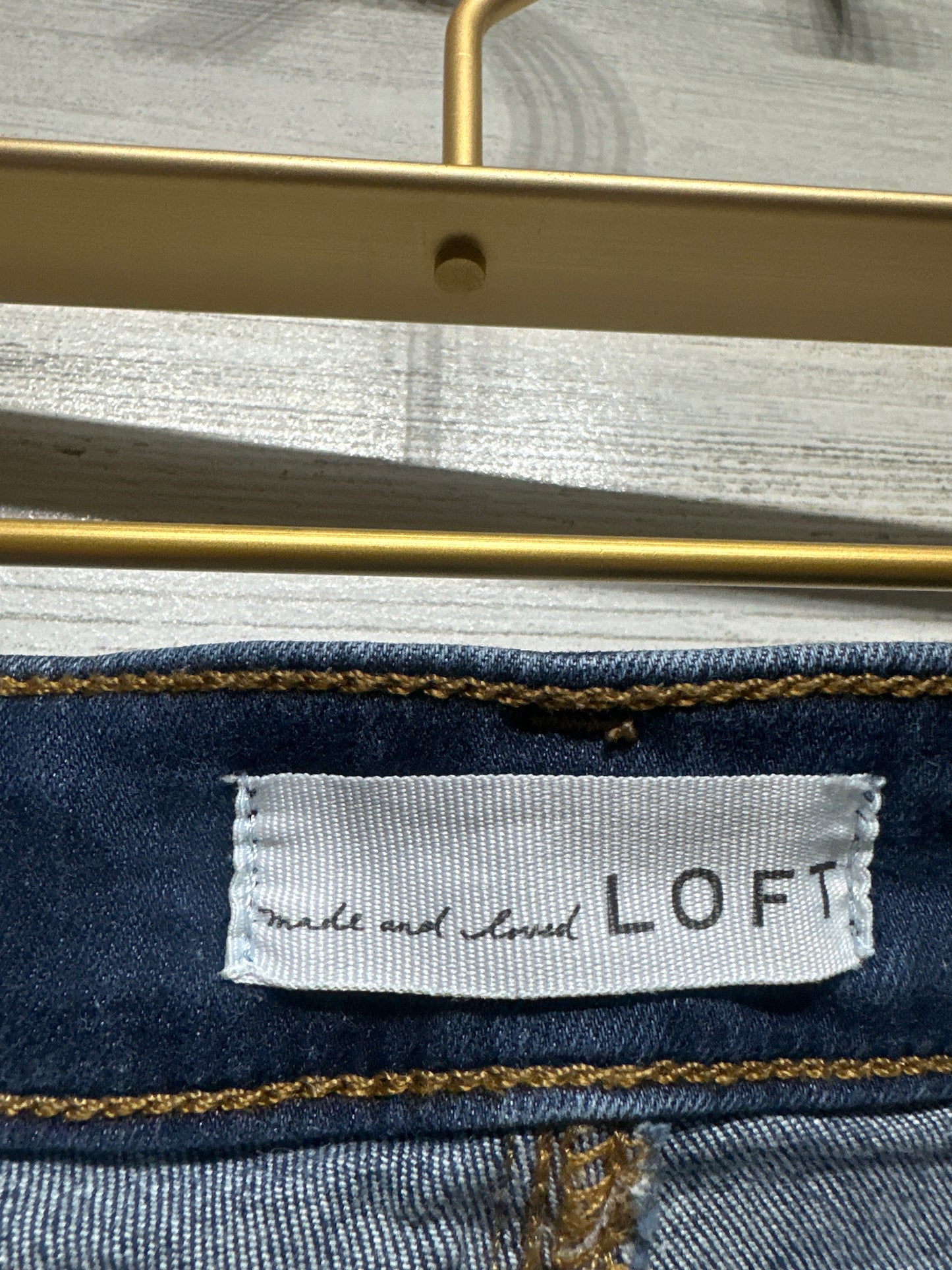 Women's Size 8/29 Tall Loft The Curvy Skinny Jeans - Very Good Used Condition
