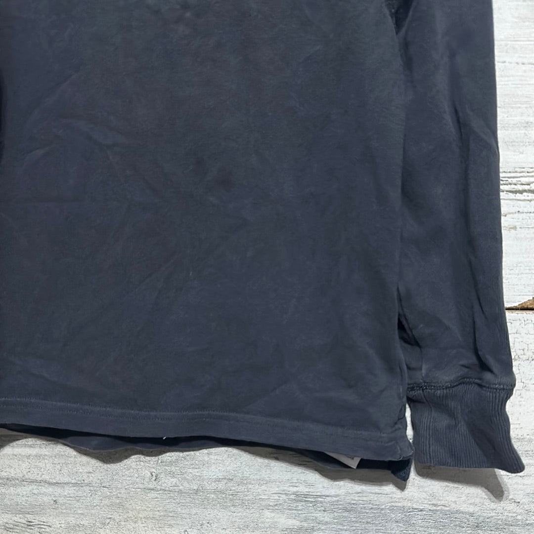 Boys Size XS 4-5 Crewcuts blue quarter zip pullover - play condition
