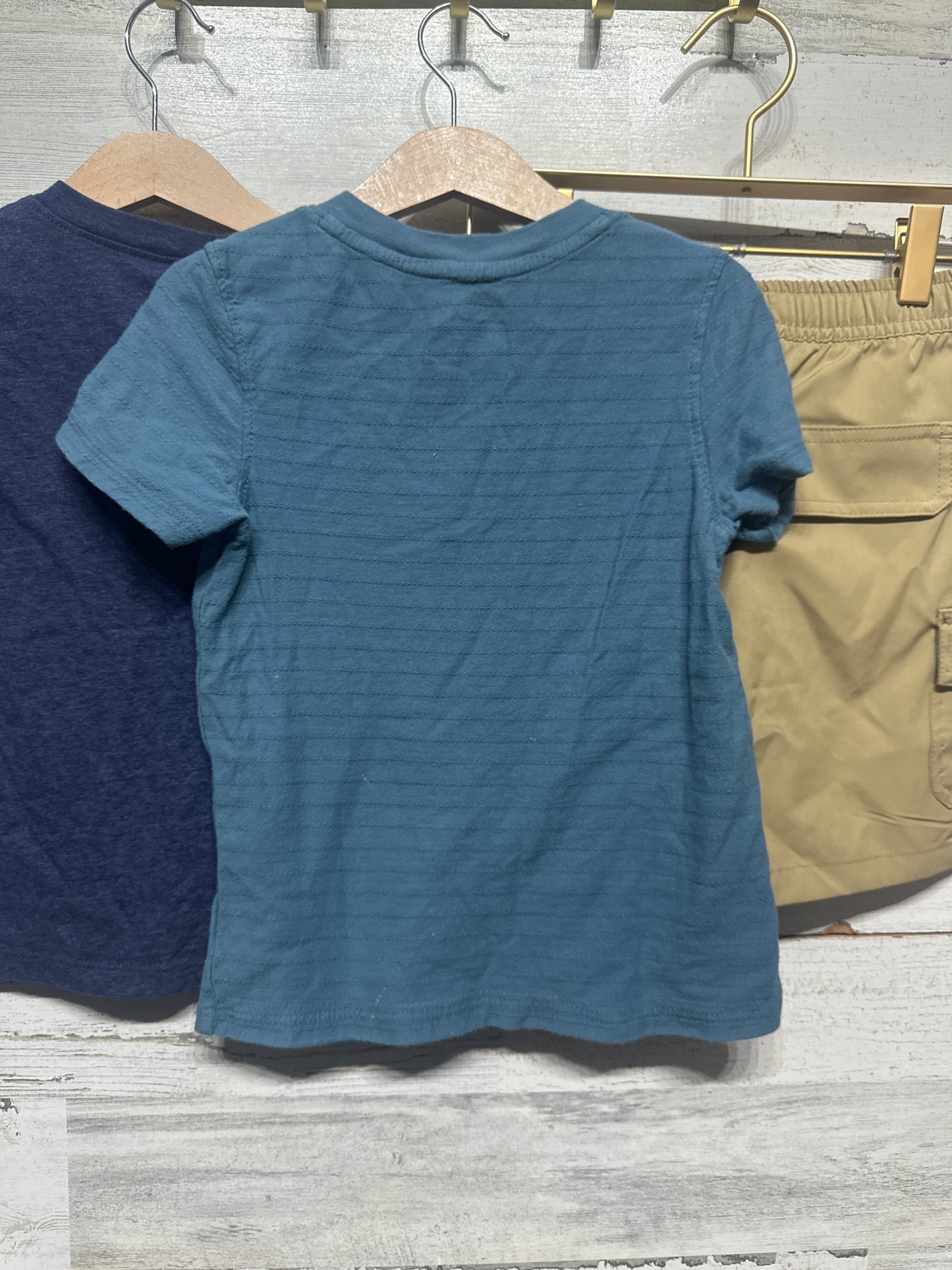 Size 4t/4 Short Sleeve/Shorts Clothing Lot (3 Pieces)  - Good Used Condition