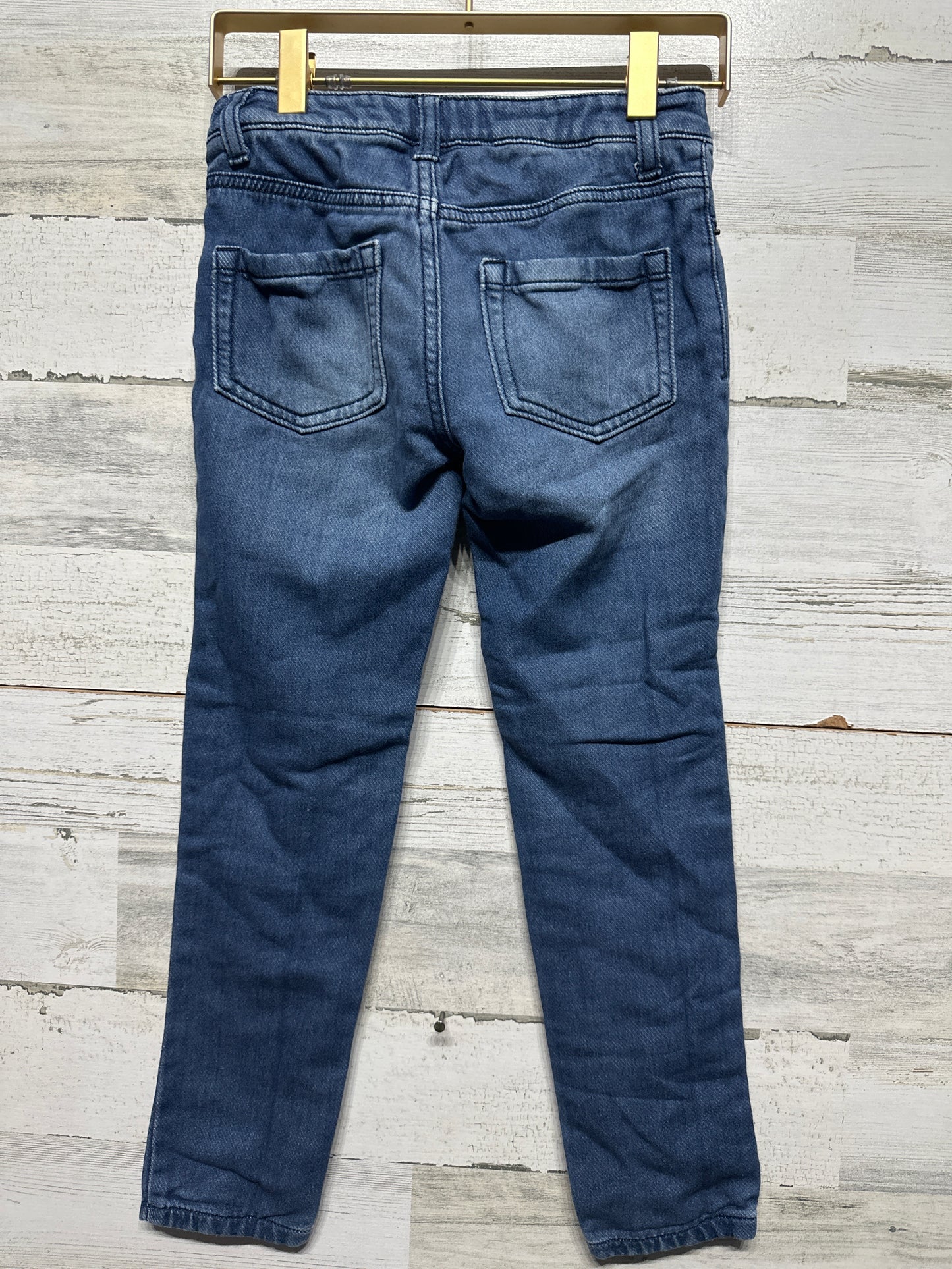 Moto Jeggings - Cat & Jack Adjustable Waist - Girls Size 8 - Very Good Used Condition