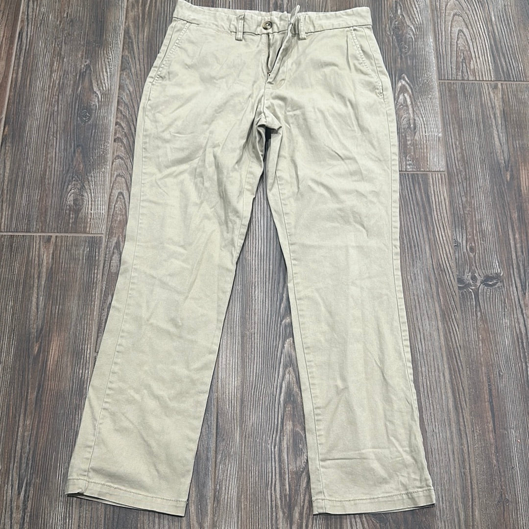 Men's Size 29x30 Old Navy Ultimate Straight Khaki Pants - Good Used Condition