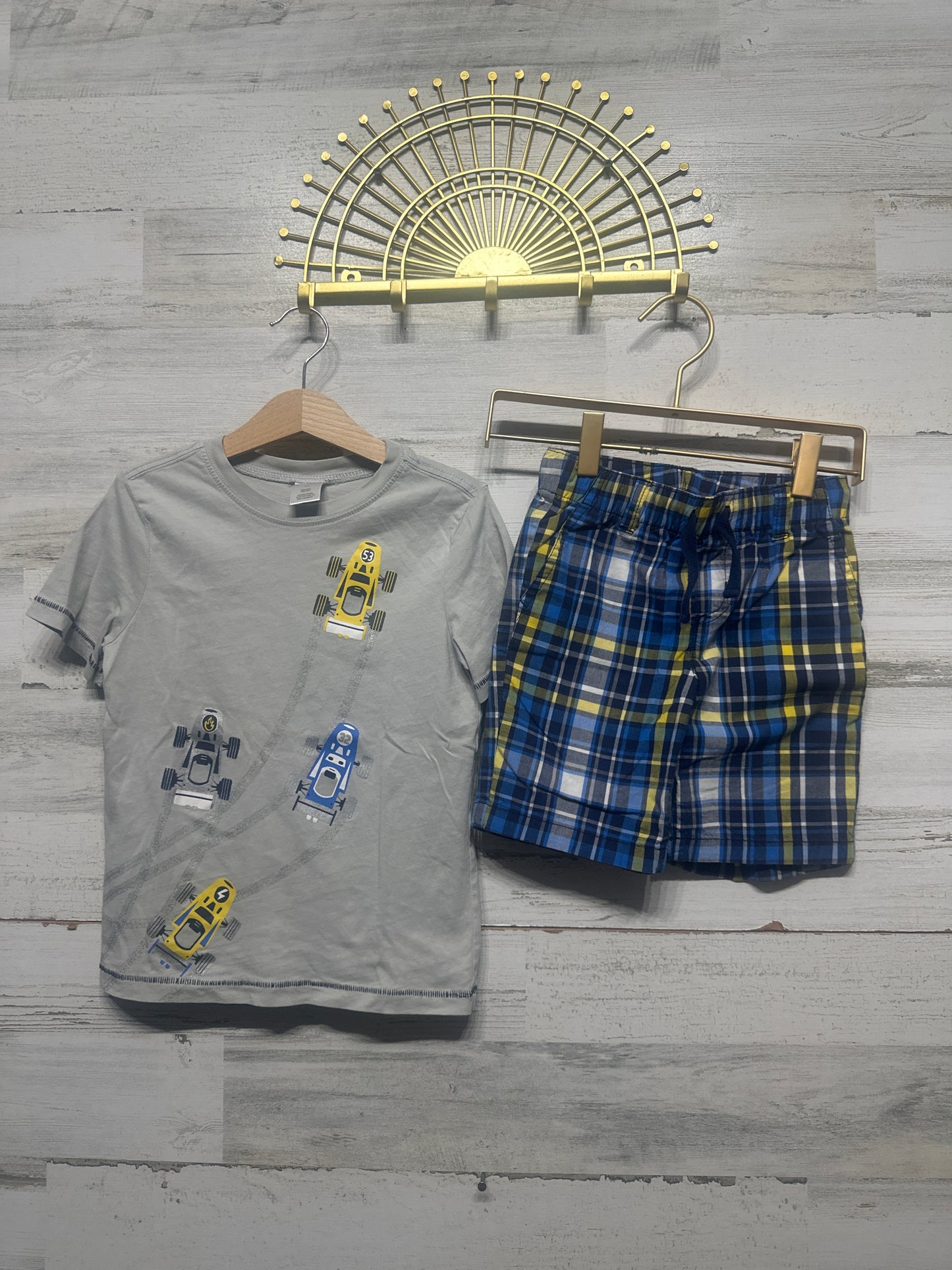 Boys 4t/4 Gymboree Car Outfit Set -Play Condition