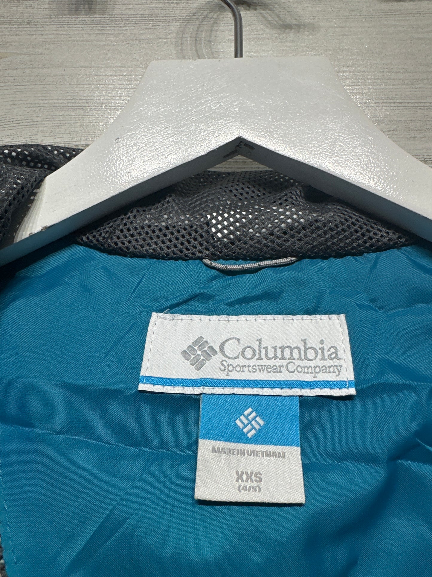 Size 4-5 (XXS) Columbia Omni Tech Rain Jacket - Play Condition*