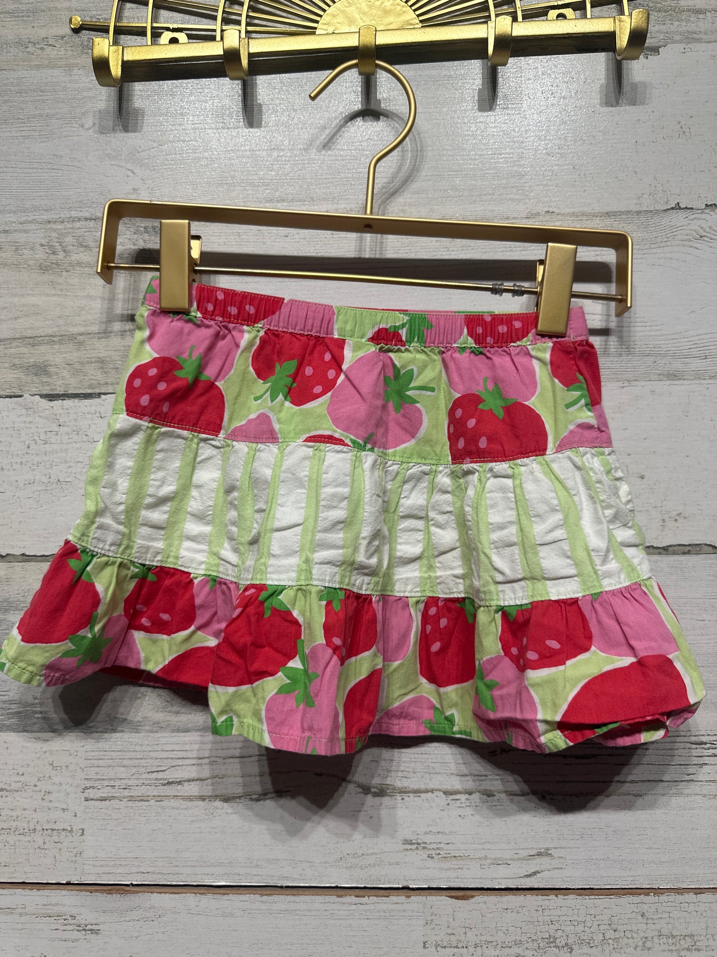 Girls Size 2t Gymboree Strawberry Skirt - Very Good Used Condition