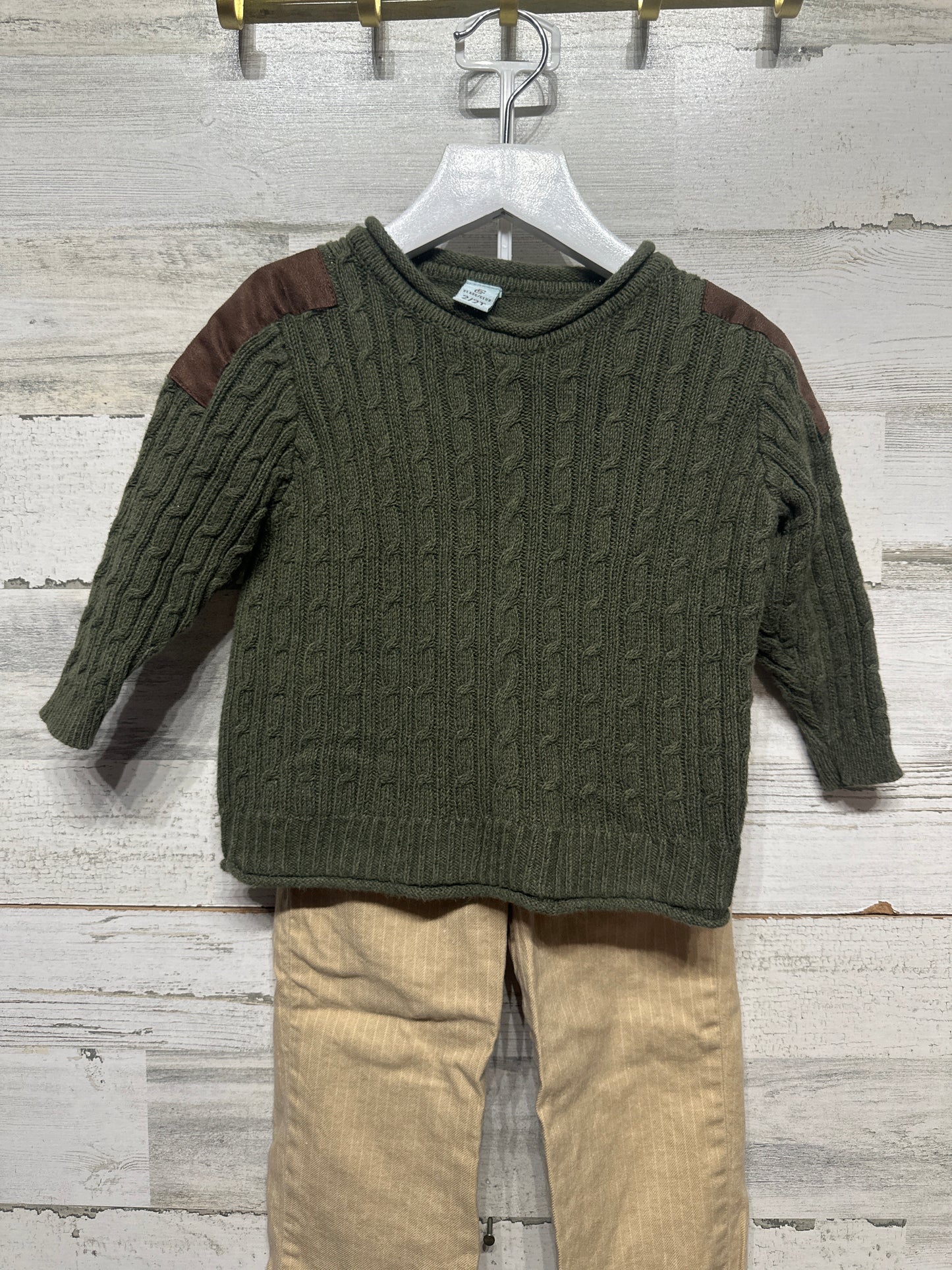 Size 2/2t Class Club/Gap Outfit (3 Pieces) - Good Used Condition