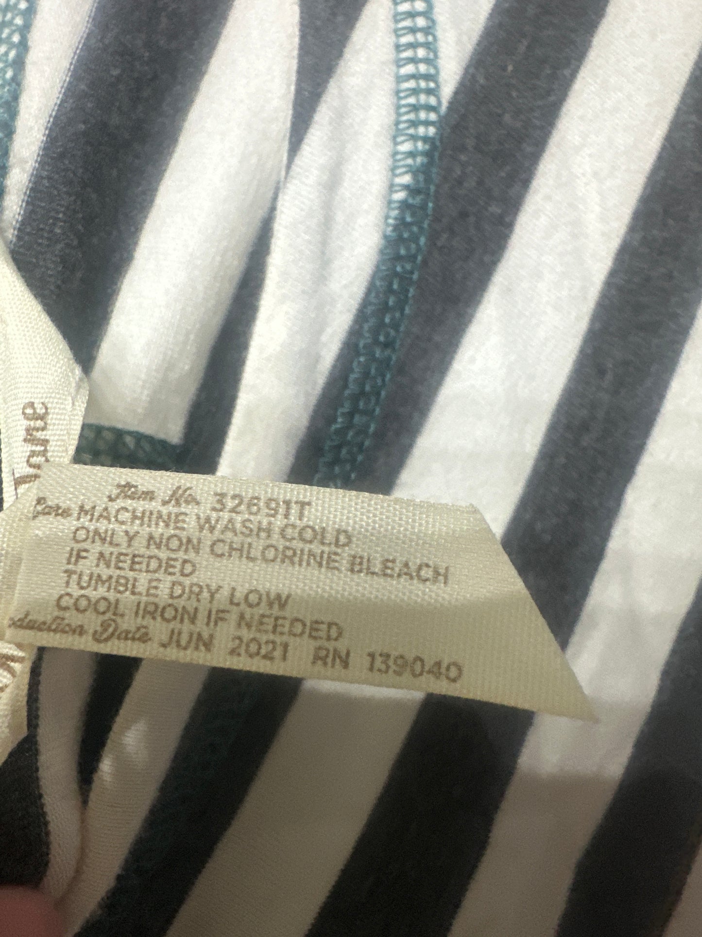 Women’s Size Small Matilda Jane Striped Shirt - Good Used Condition