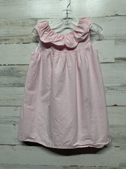 Size 2t Sophie and Lucas Pink Striped Dress - Play Condition*