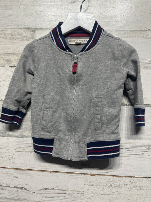 Size 6-12m Hope & Henry Jacket - Very Good Used Condition